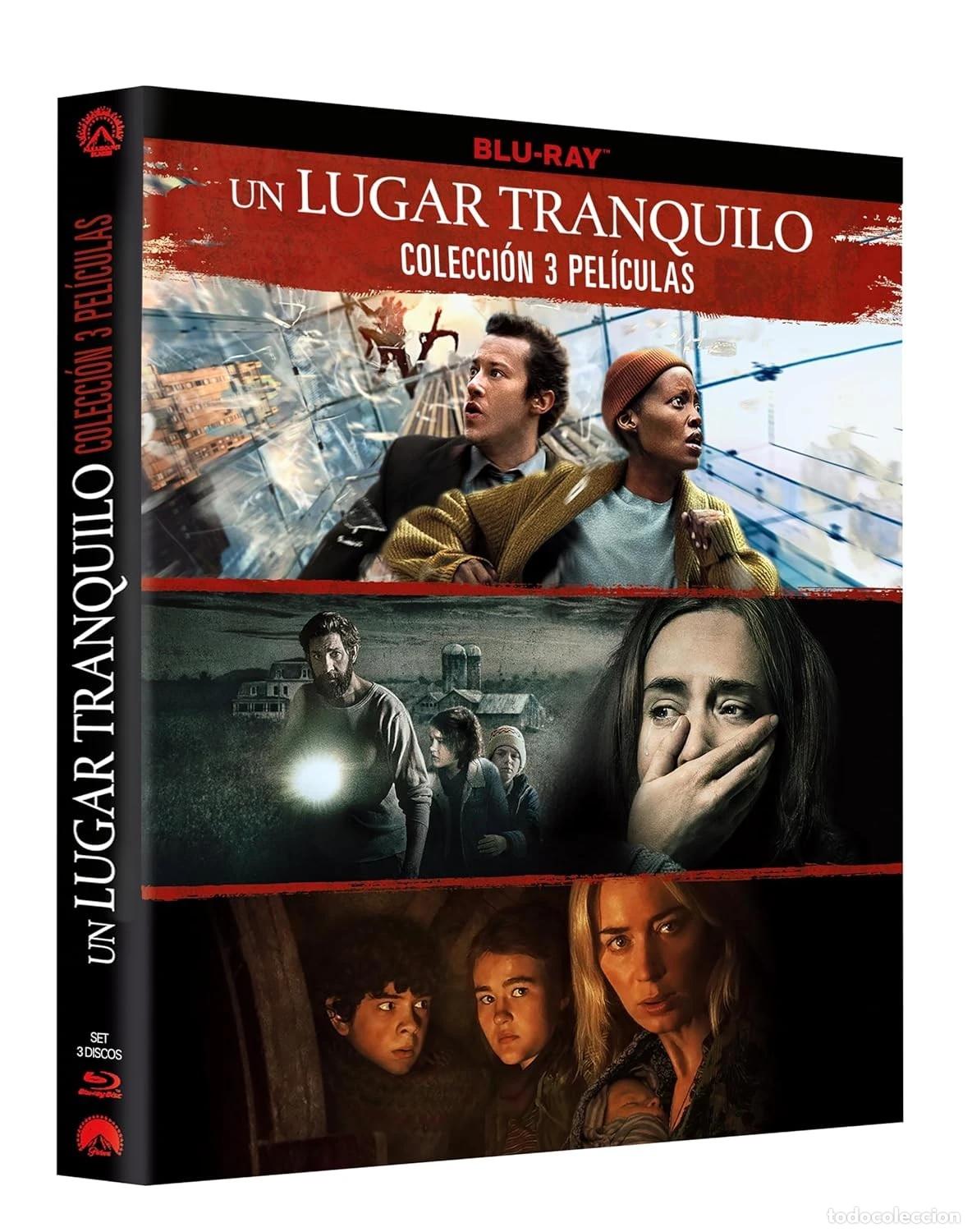 Cinema: Un Lugar Tranquilo: D&iacute;a 1 [Blu-ray] (2024) A Quiet Place: Day One