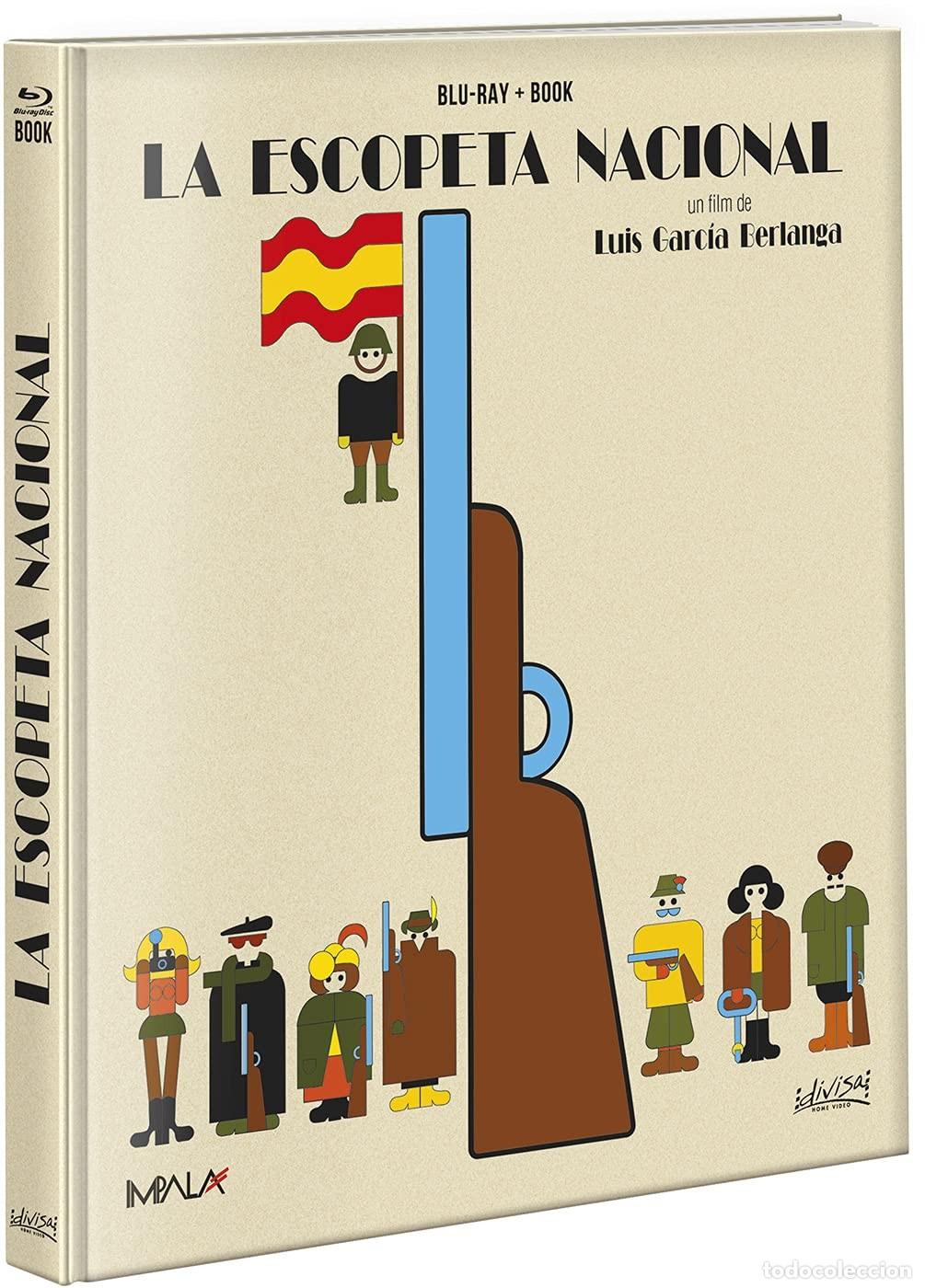 Cinema: La escopeta nacional (Edici&oacute;n Especial) [Blu-ray]