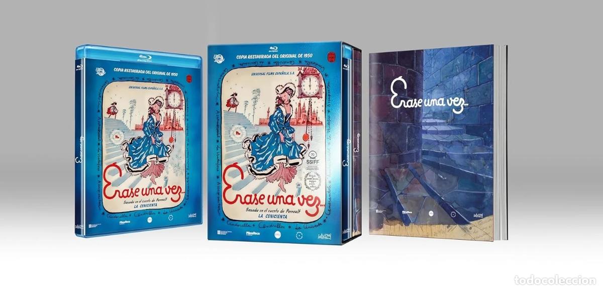 Cinema: Erase una vez... (1950) (Edicion Coleccionista - incluye libro 96 paginas) (Blu-ray) [Blu-ray]