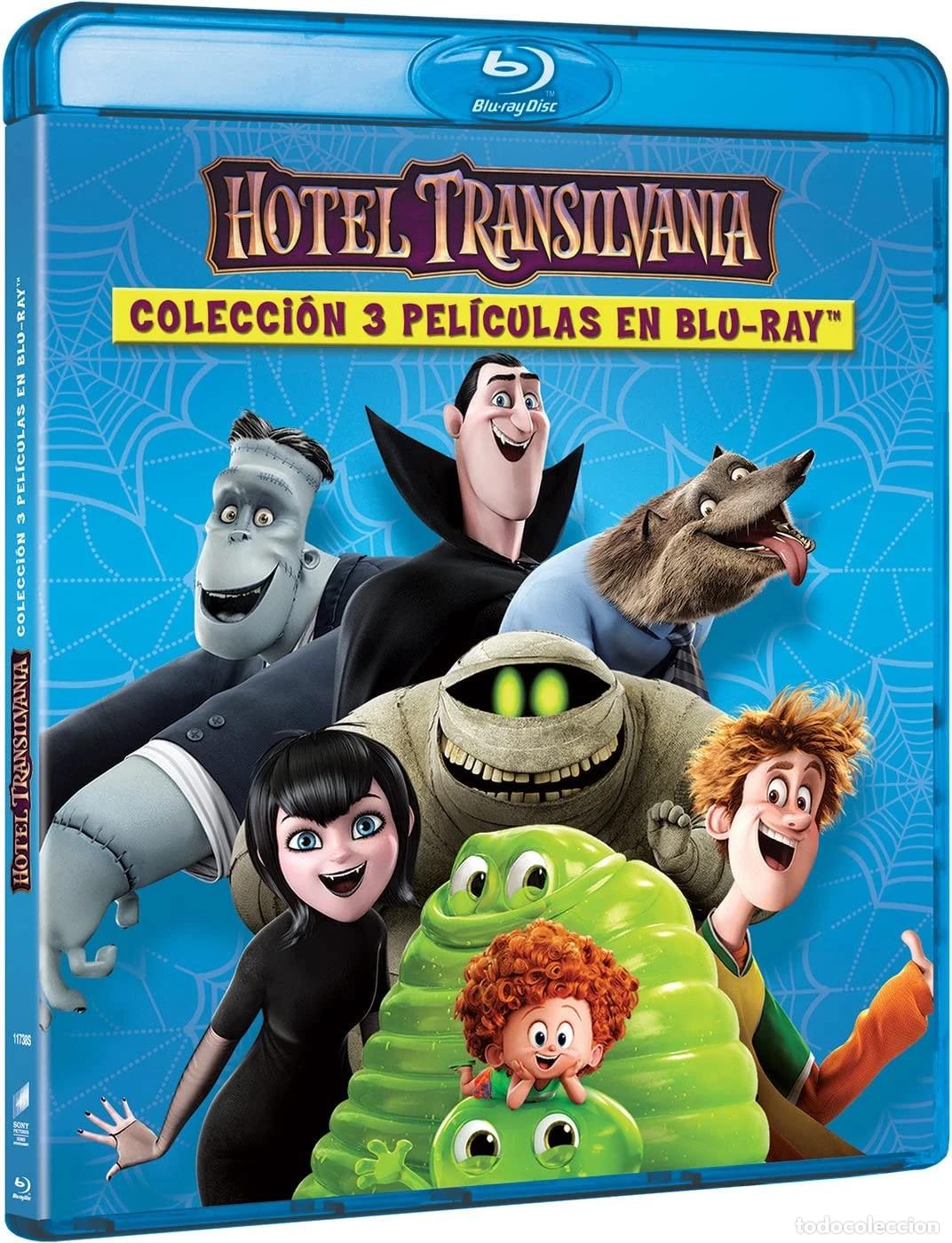 Cinema: Hotel Transilvania + Hotel Transilvania 2Animaci&oacute;n + Hotel Transilvania 3: Unas Vacaciones Monstruos