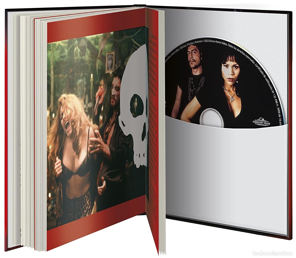 Cine: Perdita Durango - Ed. Libro (64 pags) (Blu-ray) [Blu-ray] - Foto 3