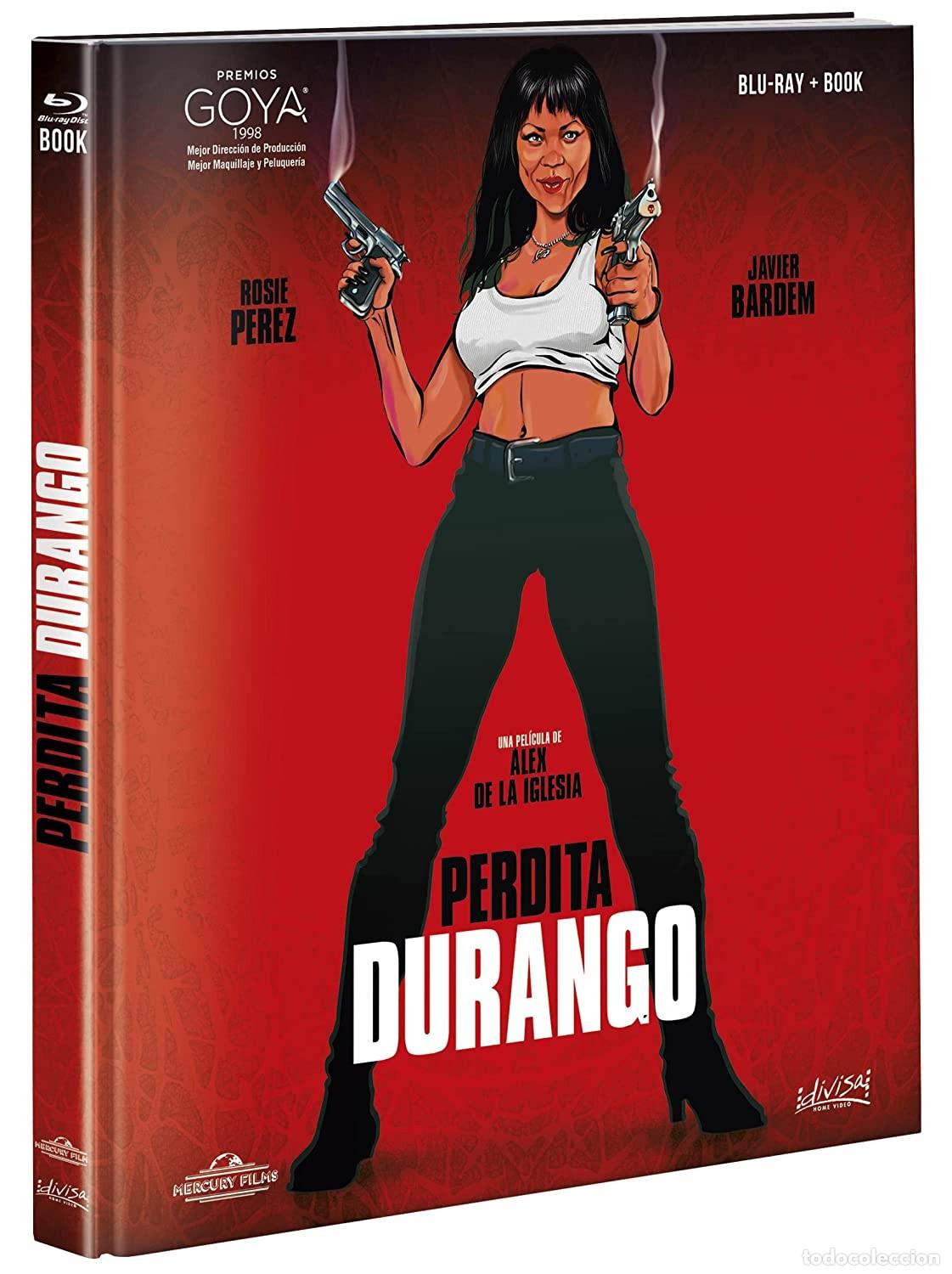 Cinema: Perdita Durango - Ed. Libro (64 pags) (Blu-ray) [Blu-ray]