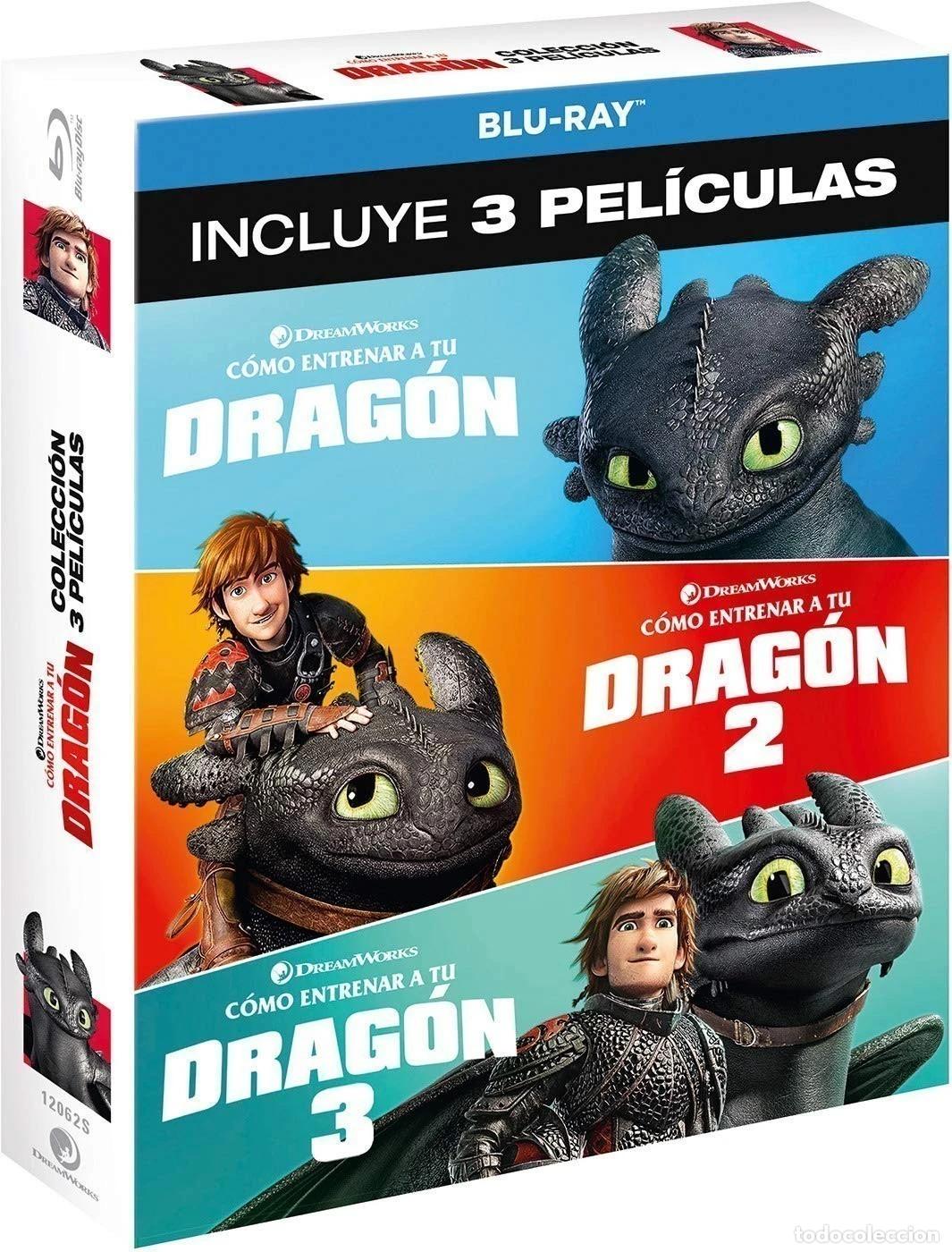 Cinema: C&oacute;mo Entrenar a Tu Drag&oacute;n + C&oacute;mo Entrenar a Tu Drag&oacute;n 2 + C&oacute;mo Entrenar a Tu Drag&oacute;n 3 [Blu-ray] (201