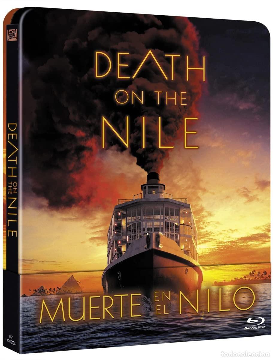Cinema: Muerte en el Nilo - Steelbook [Blu-ray]