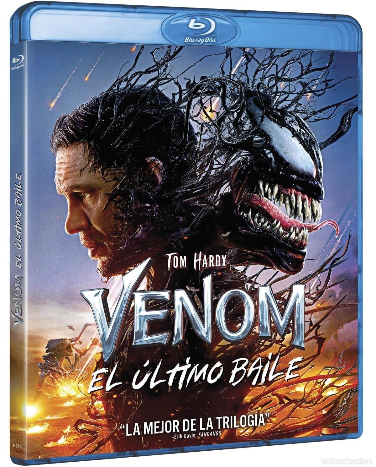 Cinema: Venom: El &Uacute;ltimo Baile [Blu-ray] (2024) Venom: The Last Dance
