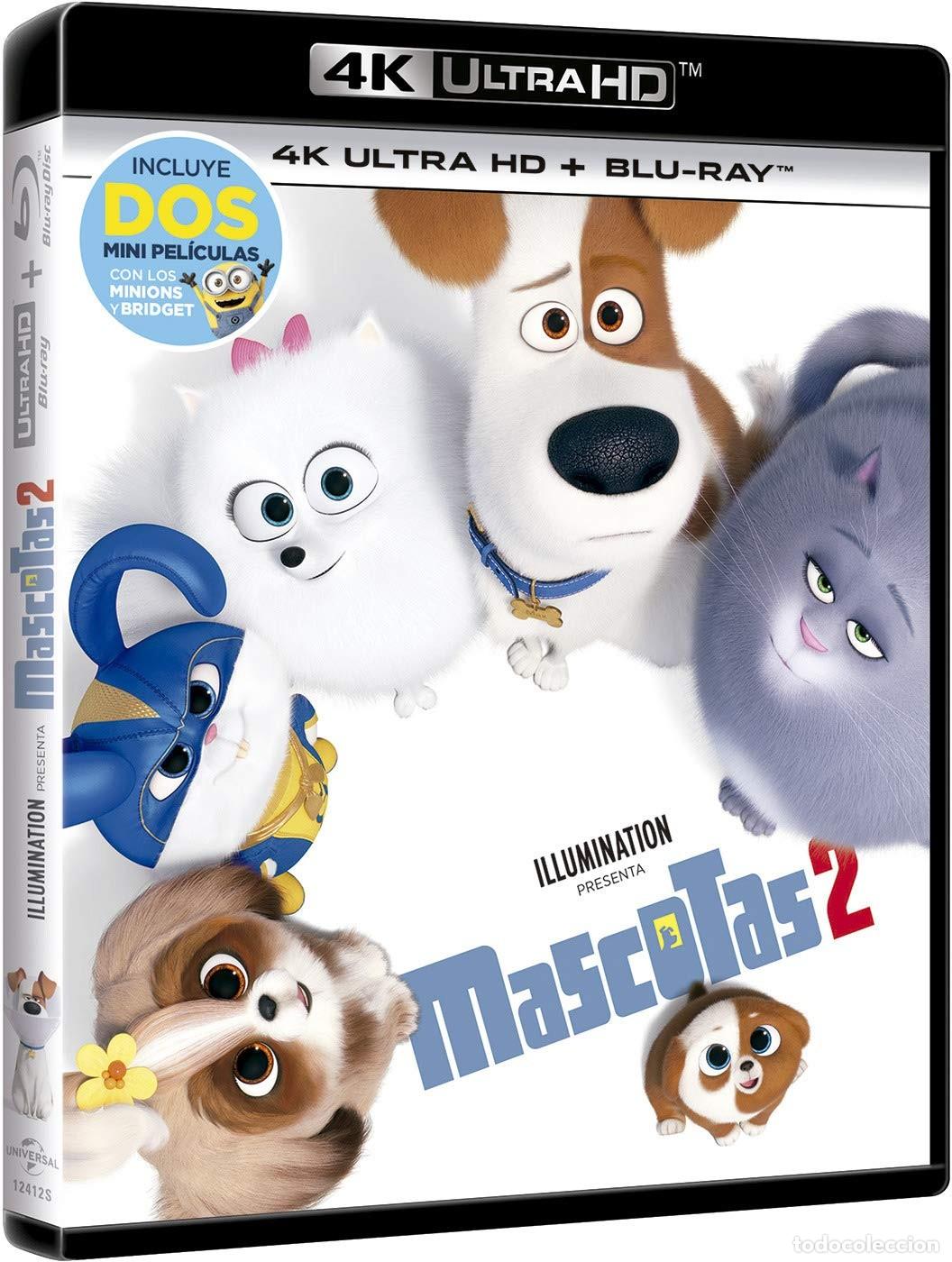 Cinema: Mascotas 2 (4K Ultra HD + BD) [Blu-ray]