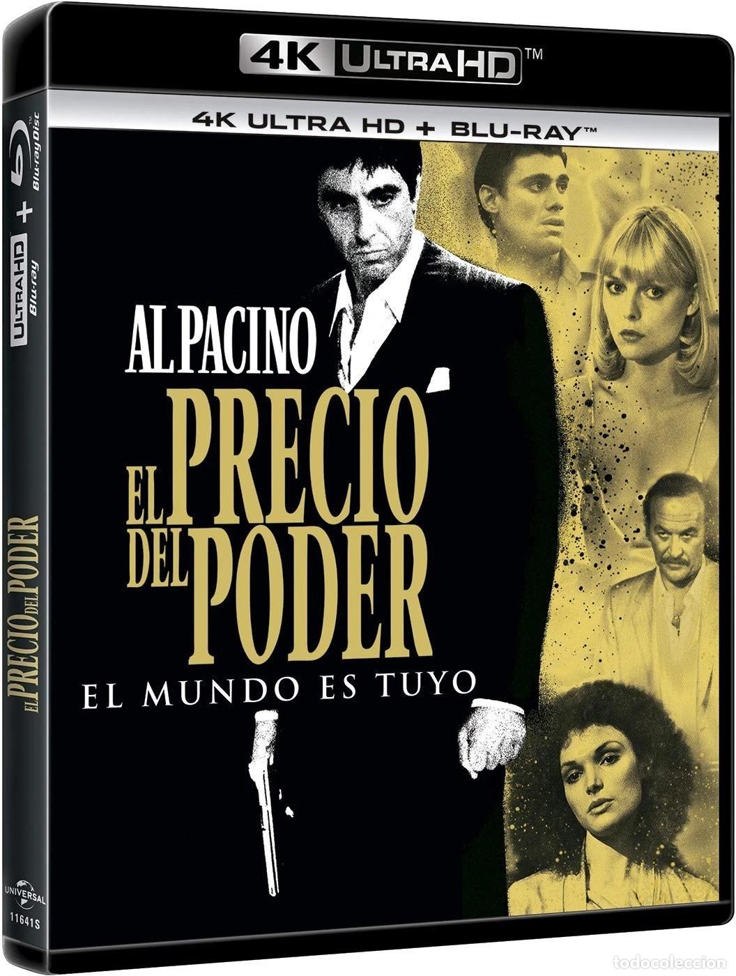Cinema: El precio del poder (4K UHD + BD) [Blu-ray]
