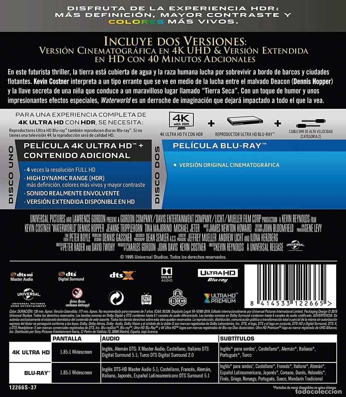Cine: Waterworld [Blu-ray] - Foto 2