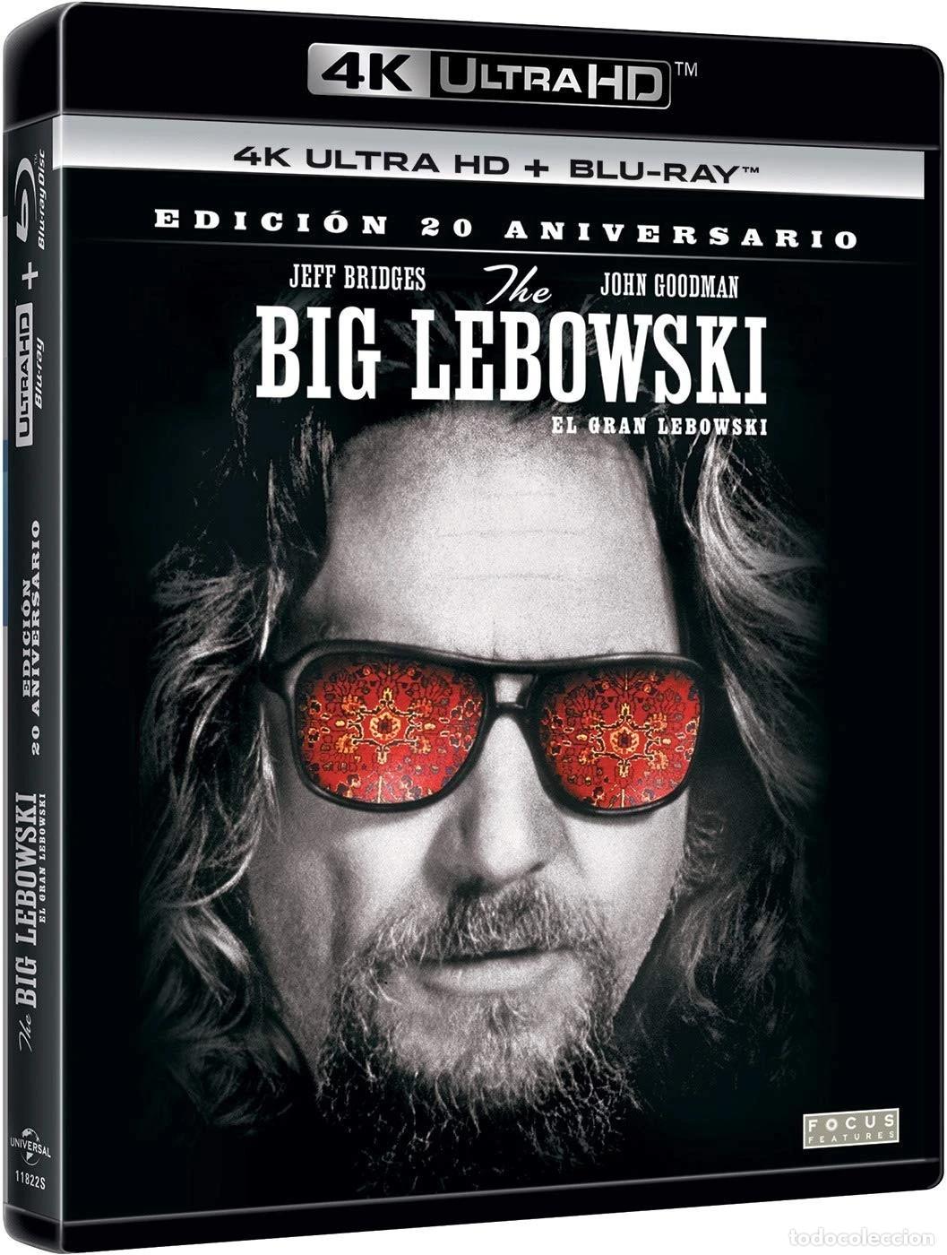 Cinema: El Gran Lebowski (4K UHD + BD) [Blu-ray]