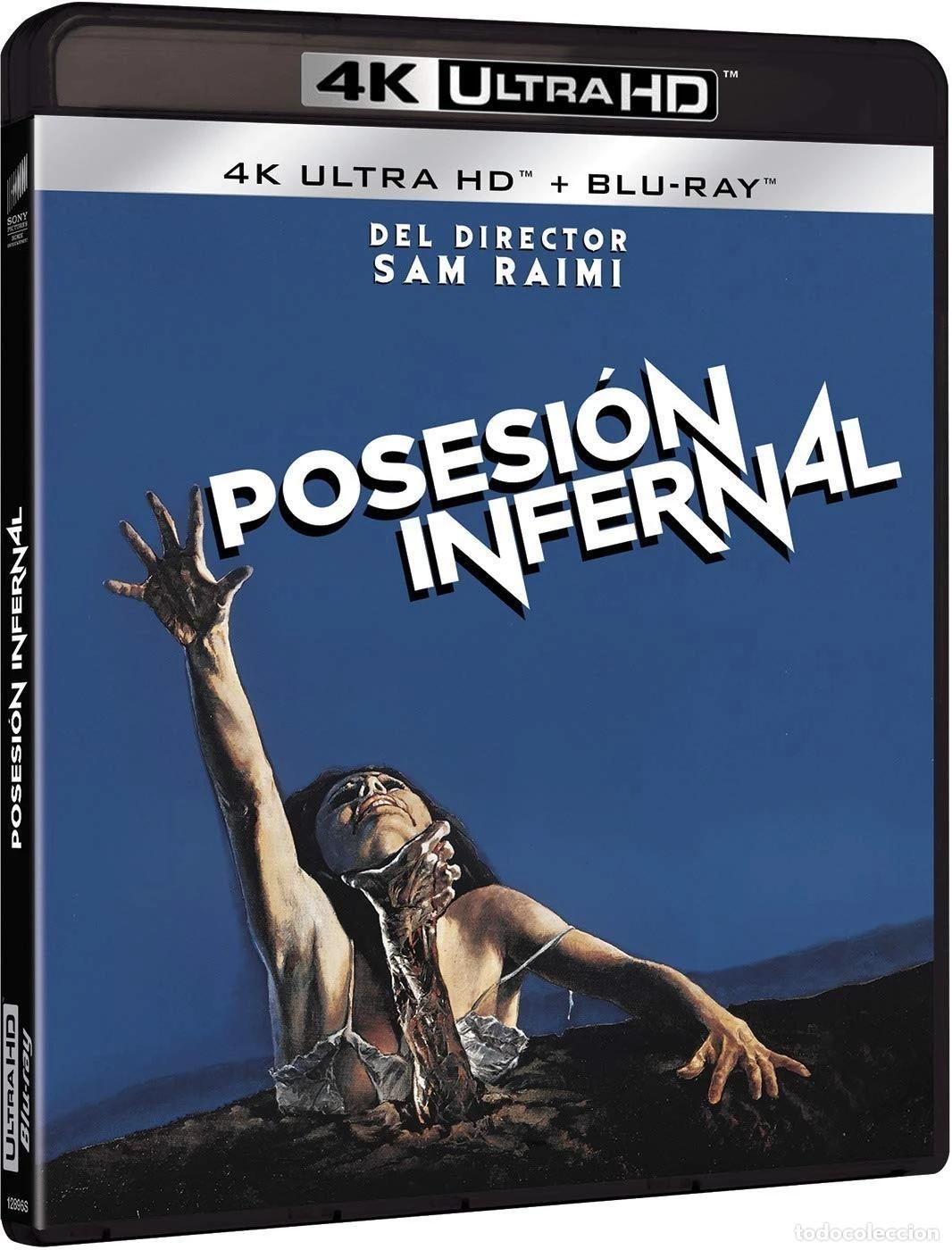 Cinema: Posesi&oacute;n Infernal (1981) (4K UHD + BD) [Blu-ray]