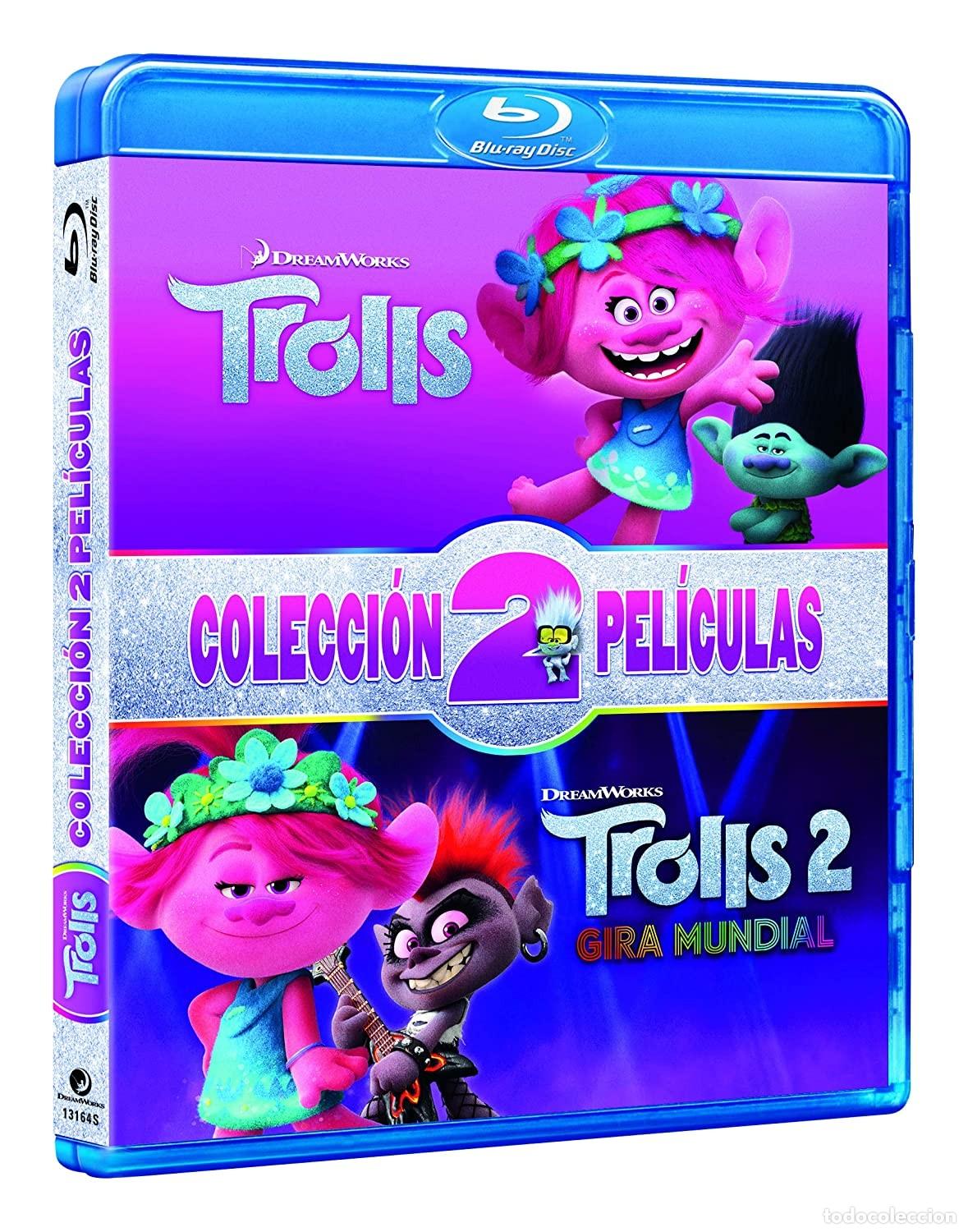 Cinema: Trolls 1-2 (BD) [Blu-ray]