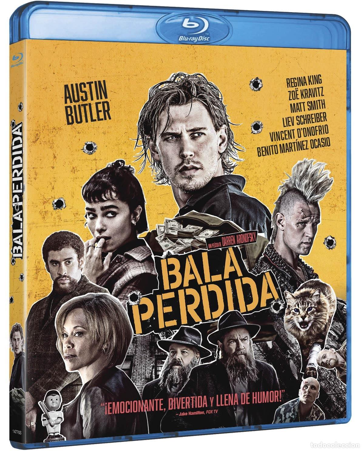 Cinema: Bala Perdida [Blu-ray] (2025) Caught Stealing