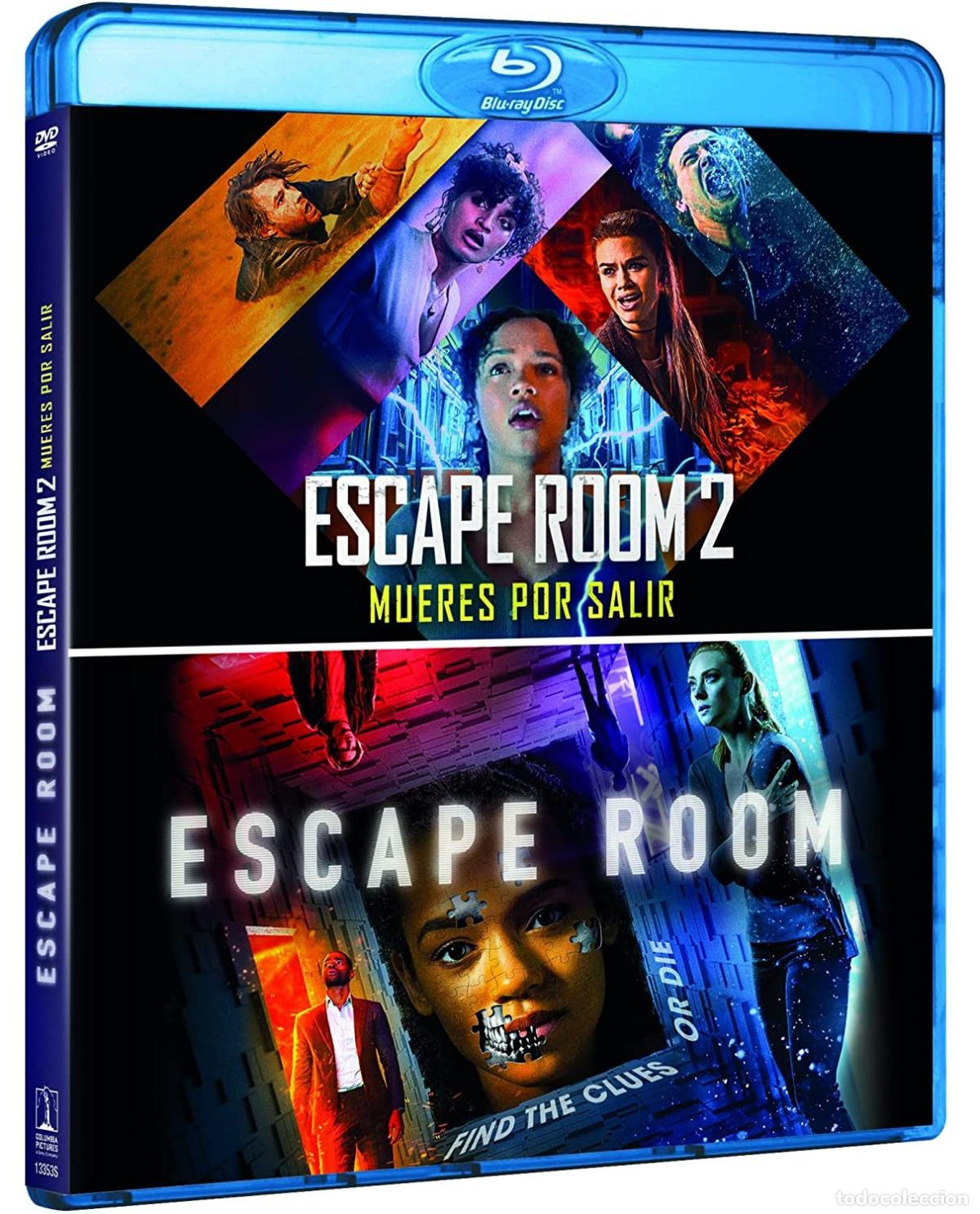 Cinema: Escape Room Pack 1+2 [Blu-ray]