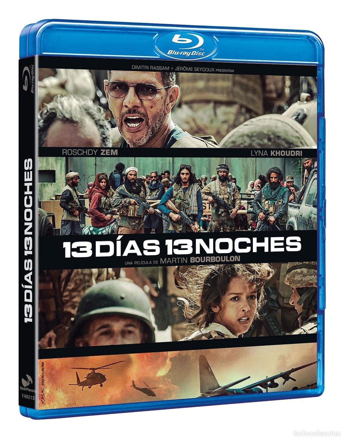 Cinema: 13 D&iacute;as, 13 Noches [Blu-ray] (2025) 13 jours, 13 nuits