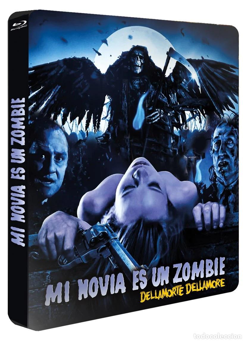 Cinema: Mi Novia es un Zombie (Steelbook) [Blu-ray] (1994) Dellamorte Dellamore (Cemetery Man)