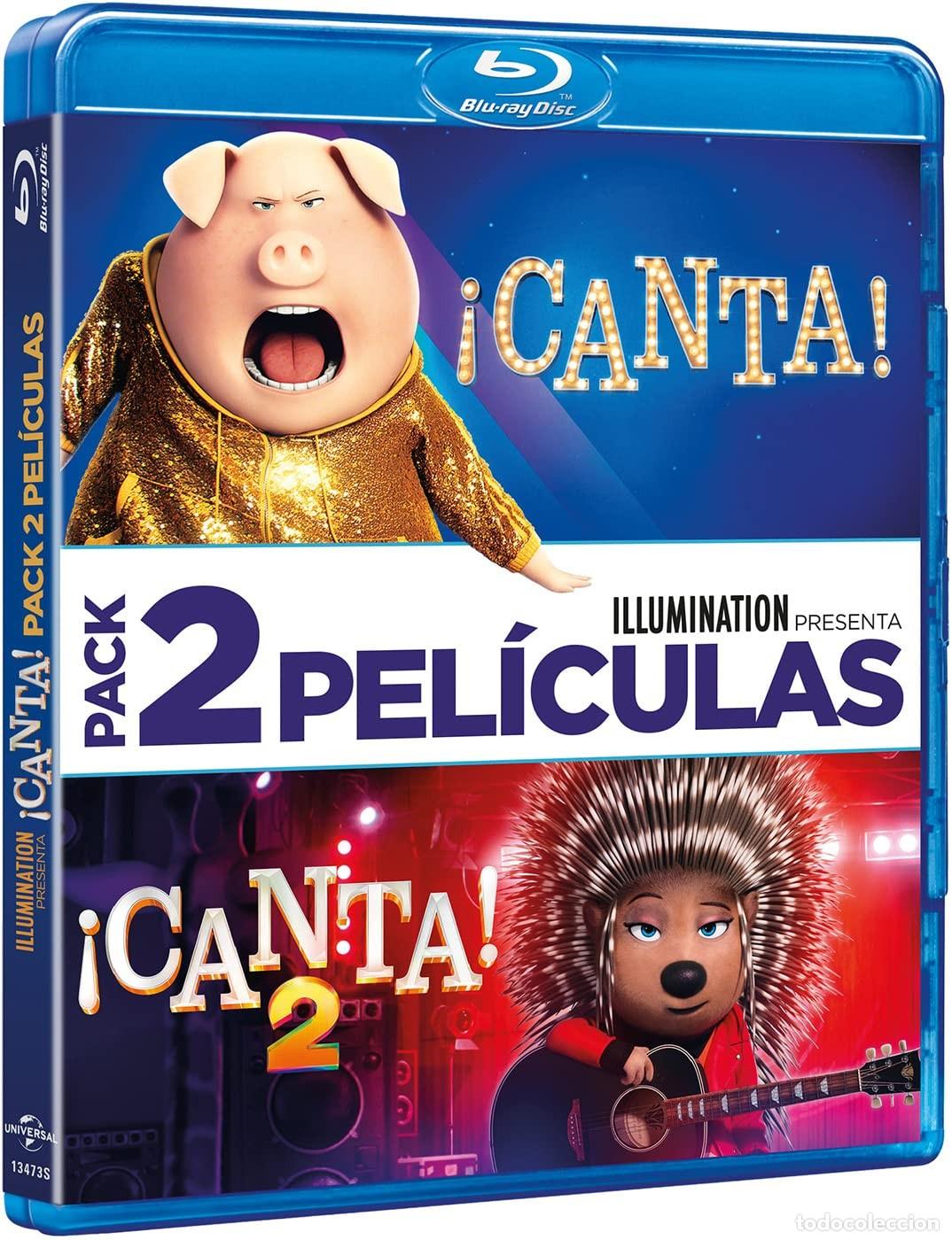 Cinema: &iexcl;Canta! Pack 1+2 (Blu-ray) [Blu-ray]