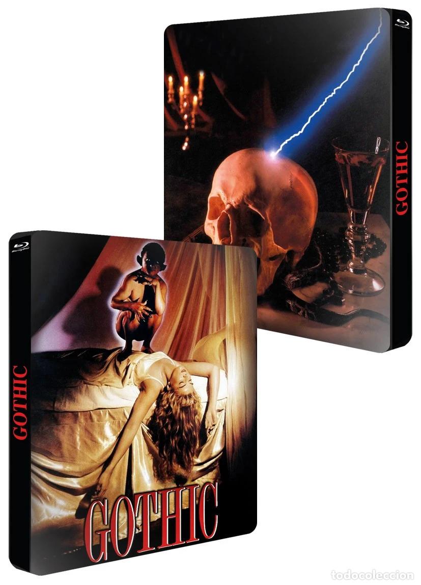Cinema: Gothic (Steelbook + BD) [Blu-Ray] (1986)