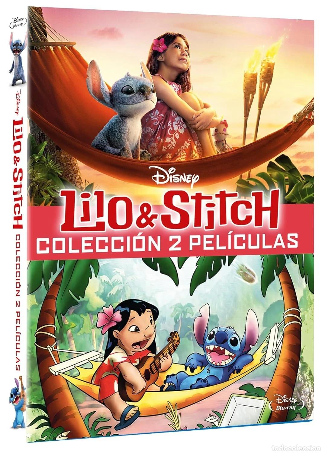 Cinema: Pack Lilo y Stitch (2 pel&iacute;culas) [Blu-ray] (2002, 2025)