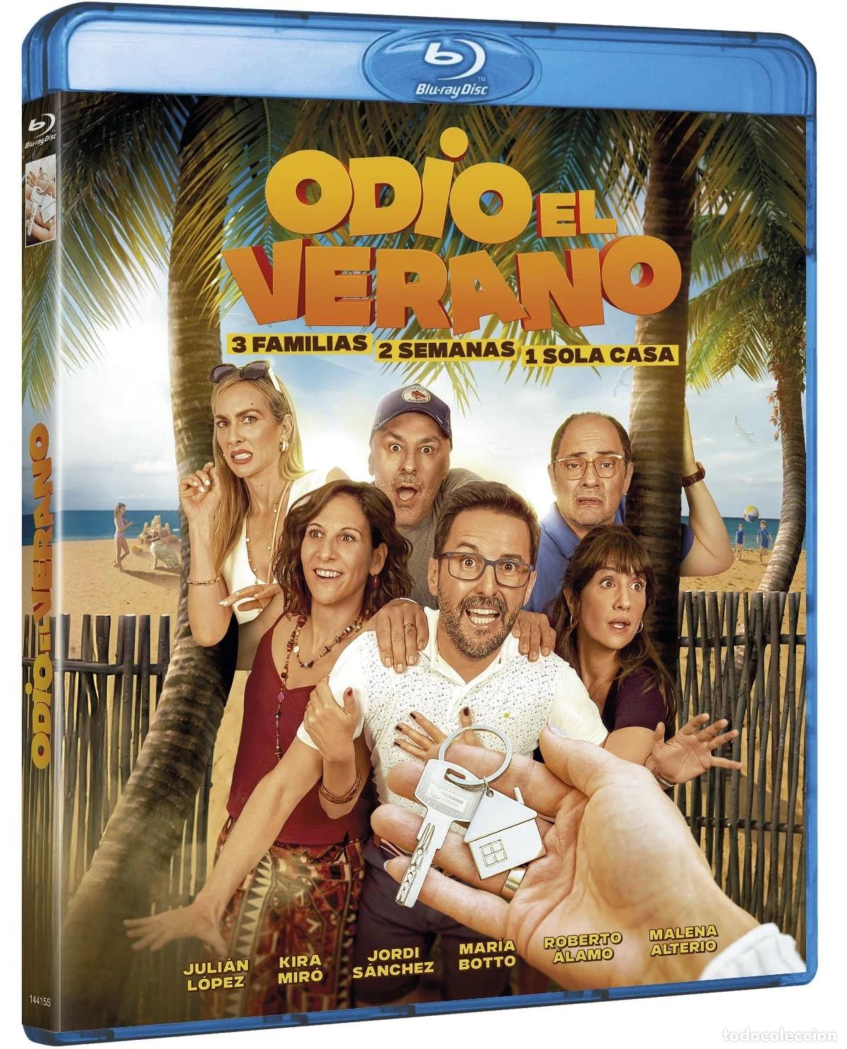Cinema: Odio el Verano [Blu-ray] (2024)