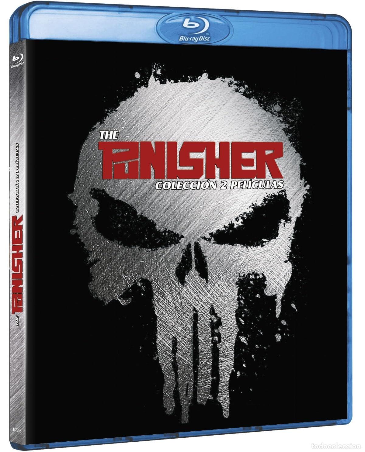 Cinema: The Punisher 1+2 [Blu-ray] (2004, 2008)