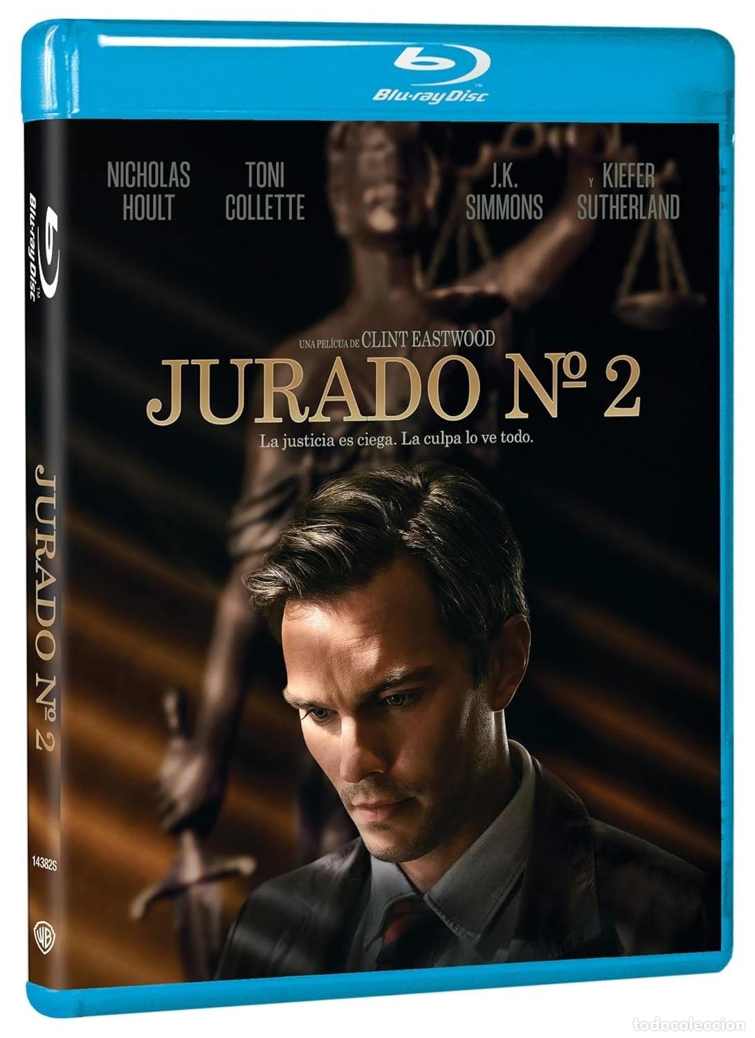 Cinema: Jurado N&ordm; 2 [Blu-ray] (2024) Juror - 2