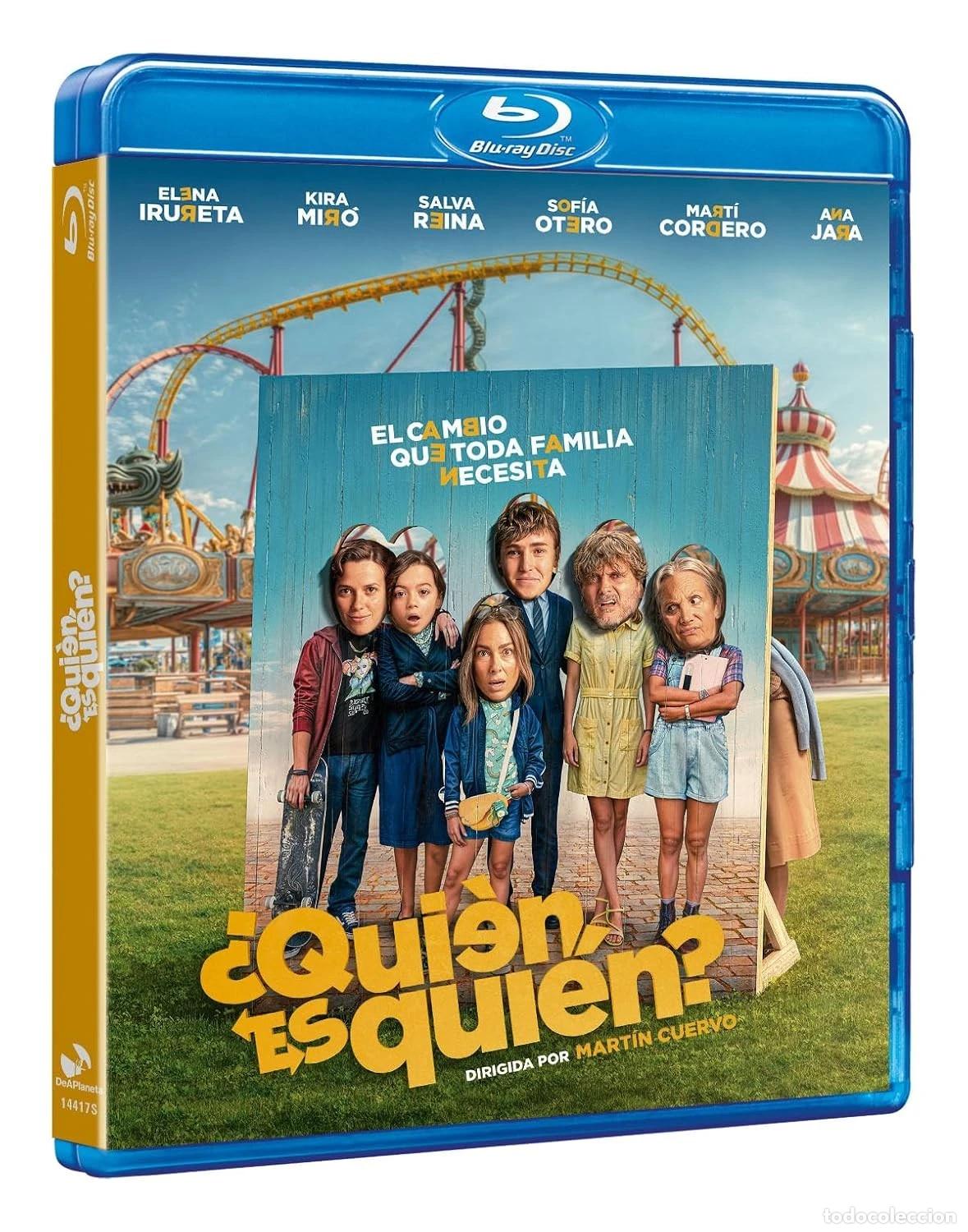 Cinema: &iquest;Qui&eacute;n Es Qui&eacute;n (Edici&oacute;n 2025) [Blu-ray] (2024)