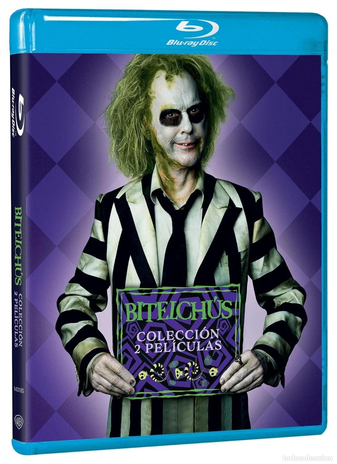 Cinema: Bitelch&uacute;s + Bitelch&uacute;s Bitelch&uacute;s [Blu-ray] (1988,2024) Beetlejuice + Beetlejuice Beetlejuice