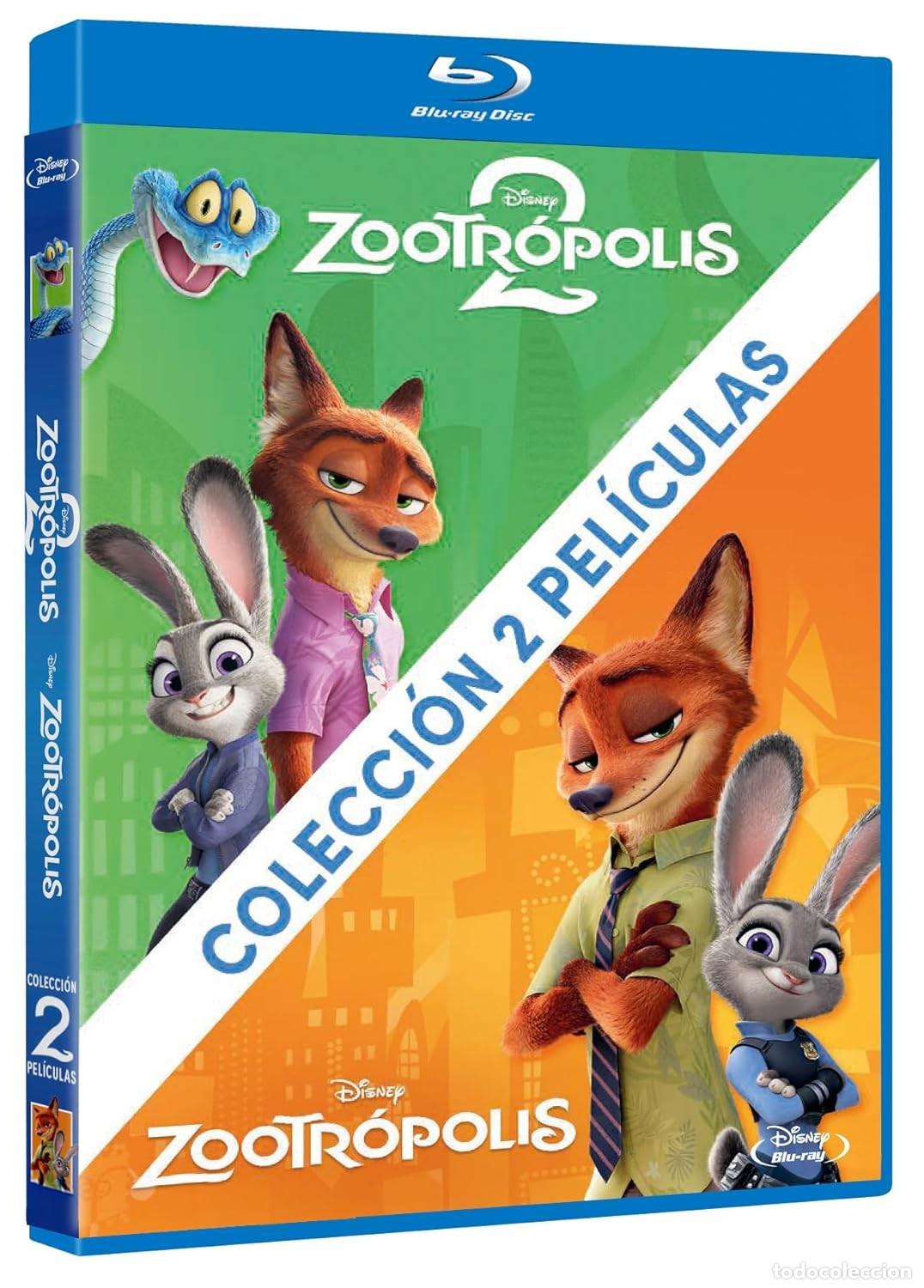 Cinema: Zootr&oacute;polis: Colecci&oacute;n 2 Pel&iacute;culas (2 discos) [Blu-ray] (2016, 2025)