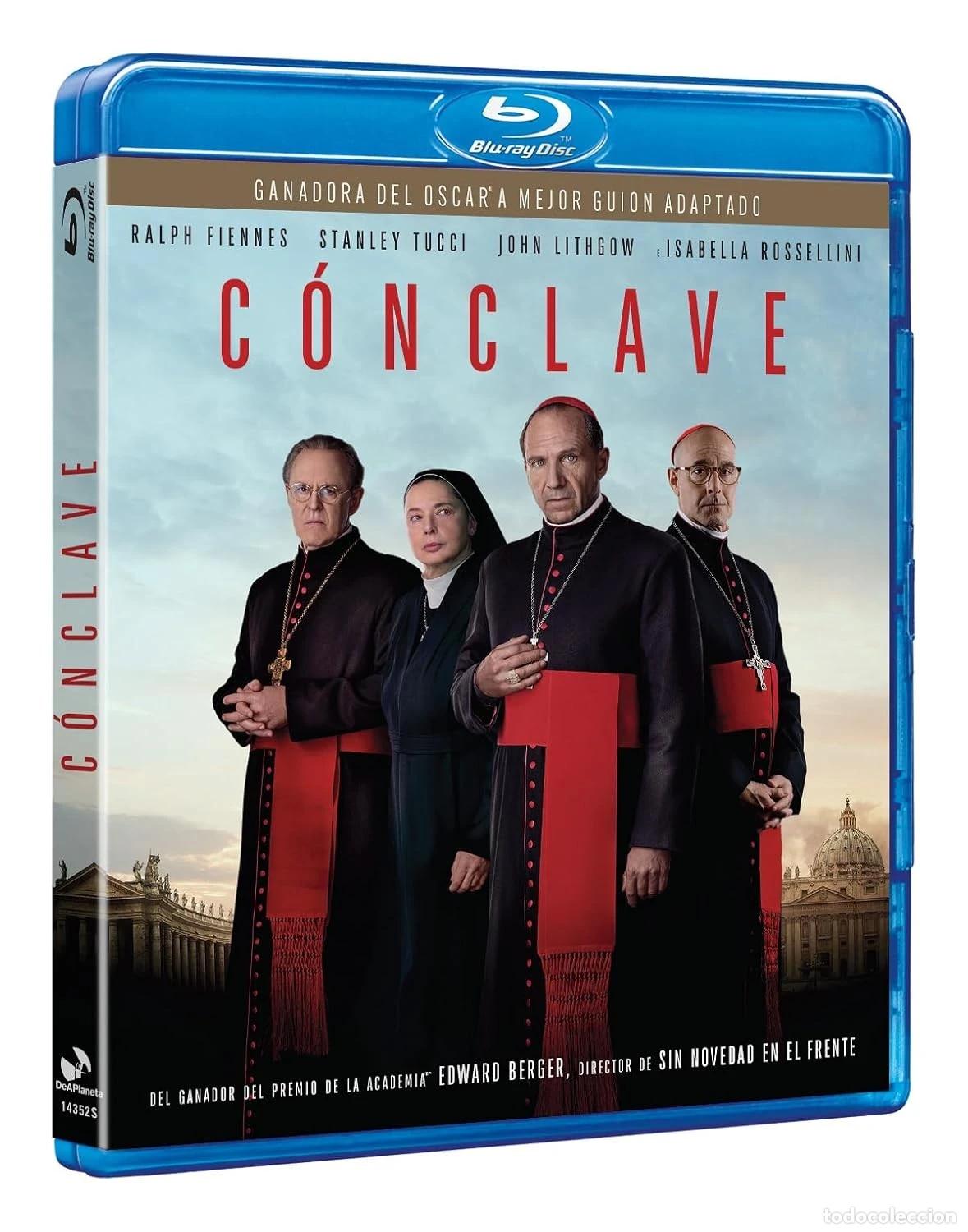 Cinema: C&oacute;nclave [Blu-ray] (2024) Conclave