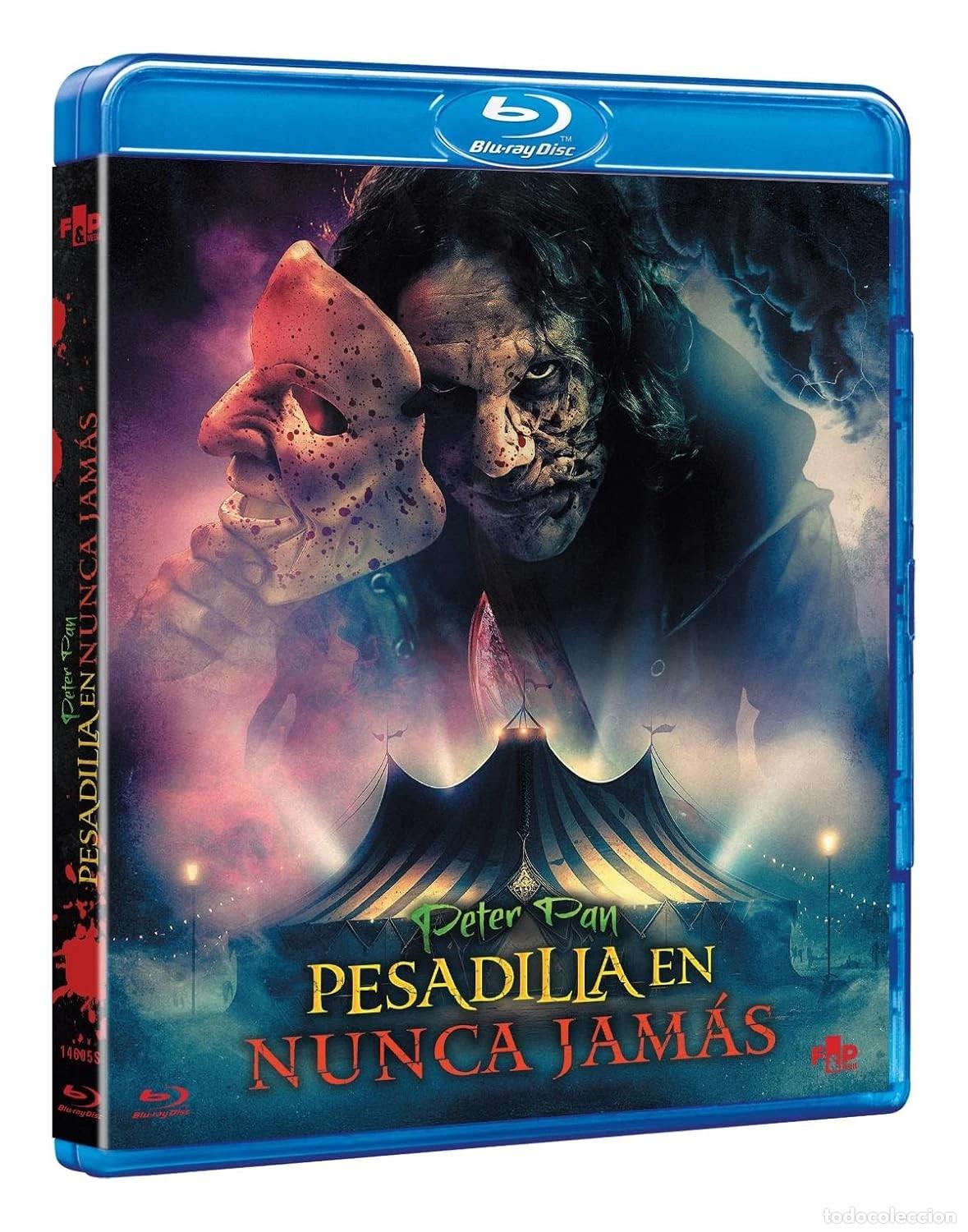 Cinema: Peter Pan: Pesadilla En Nunca Jam&aacute;s [Blu-ray] (2025) Peter Pan's Neverland Nightmare