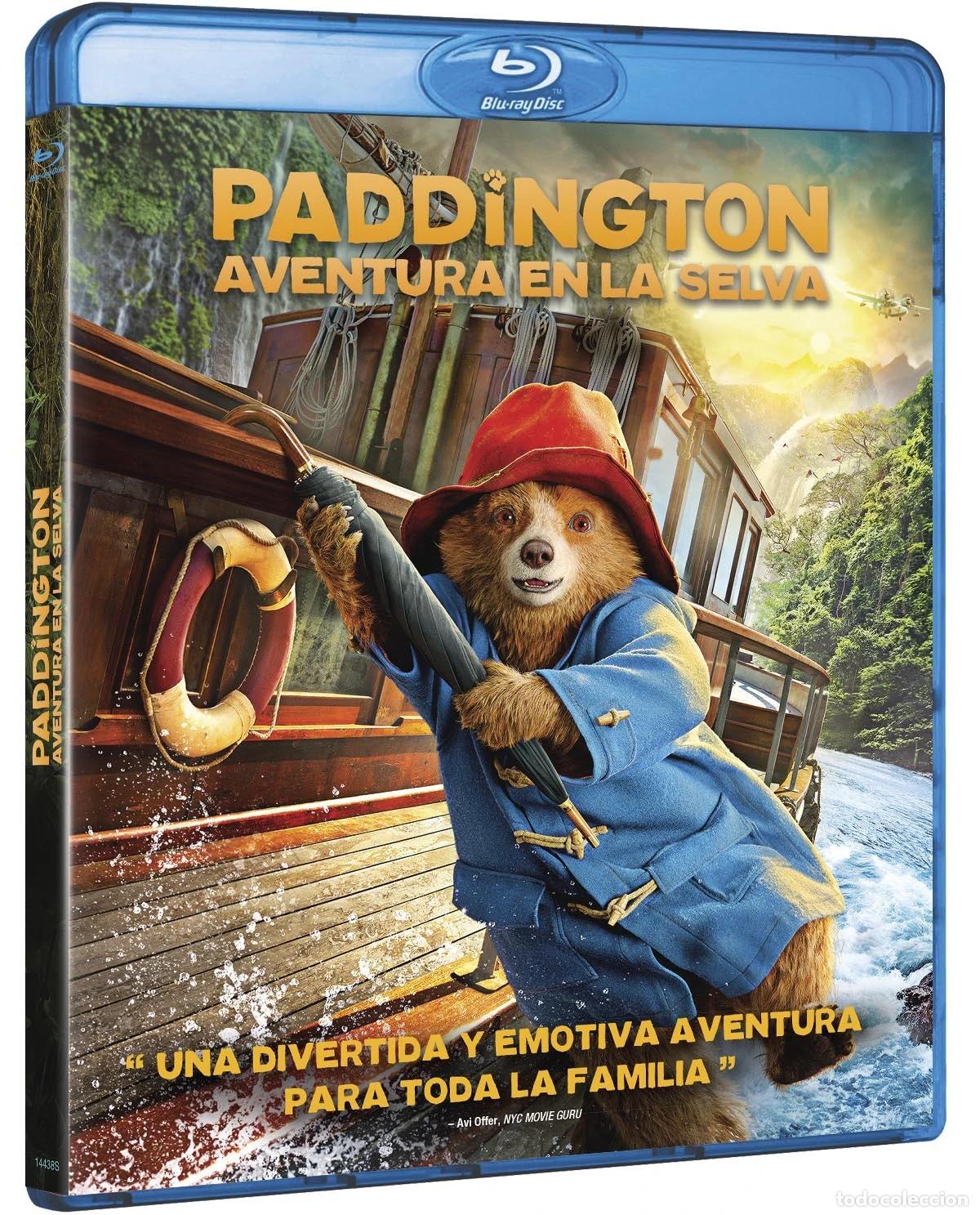 Cinema: Paddington: Aventura En La Selva [Blu-ray] (2024) Paddington in Peru: Lost in The Jungle
