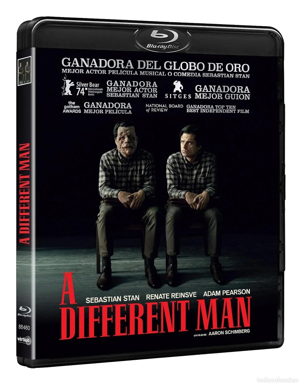 Cinema: A Different Man [Blu-ray] (2024)
