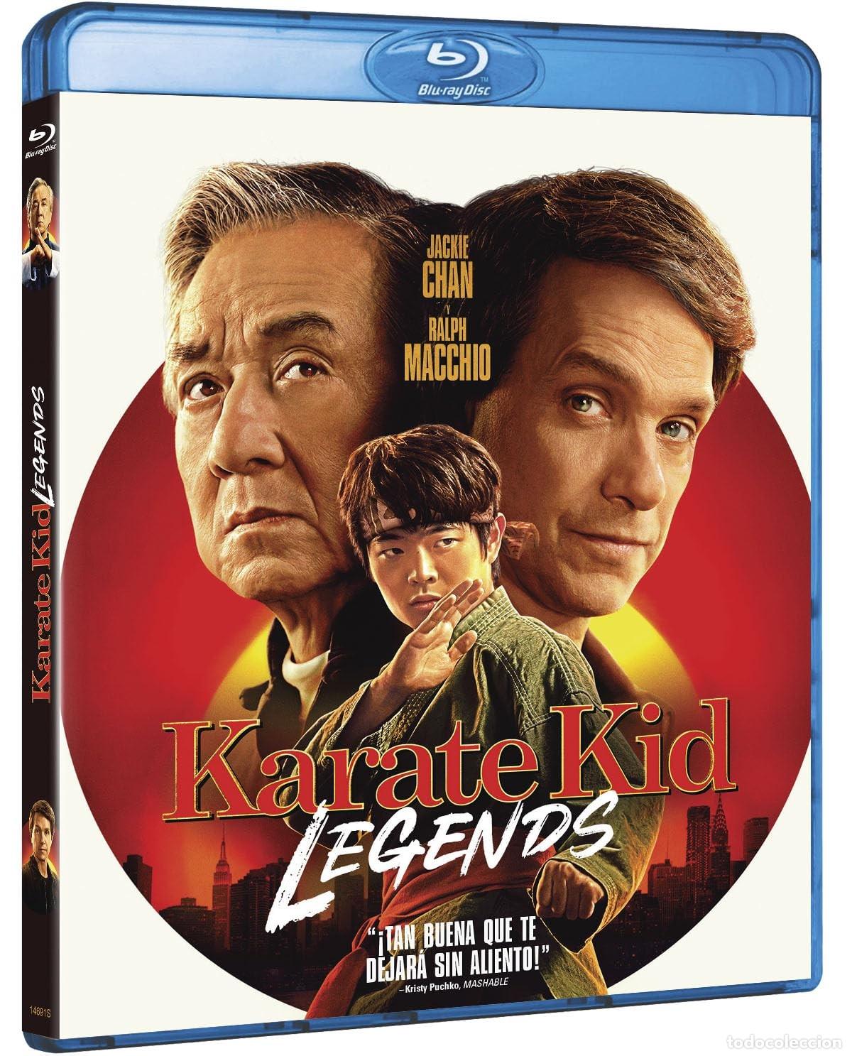 Cinema: Karate Kid: Legends [Blu-ray] (2025)