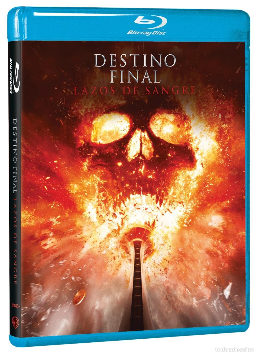 Cinema: Destino Final: Lazos De Sangre [Blu-ray] (2025) Final Destination: Bloodlines