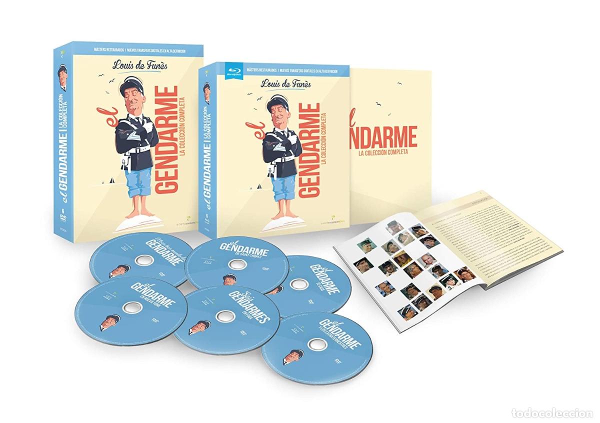 Kino: El Gendarme. La Colecci&oacute;n Completa [Blu-ray]