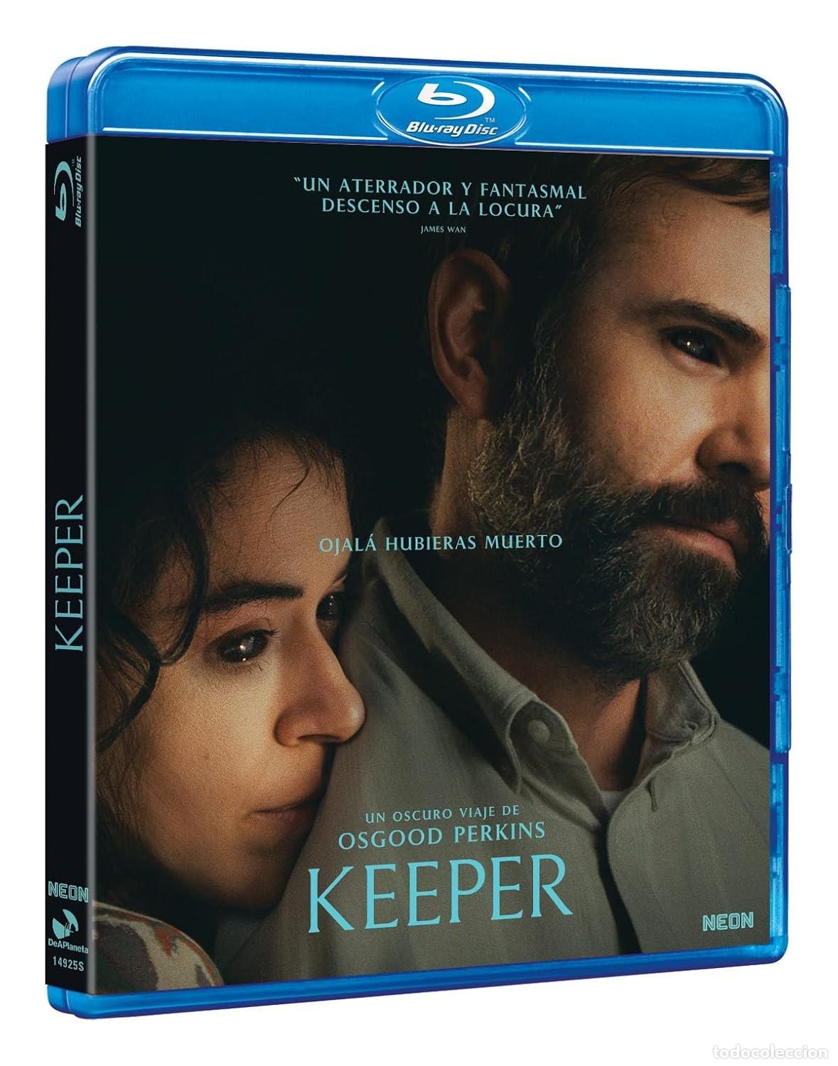 Cinema: Keeper [Blu-ray] (2025)