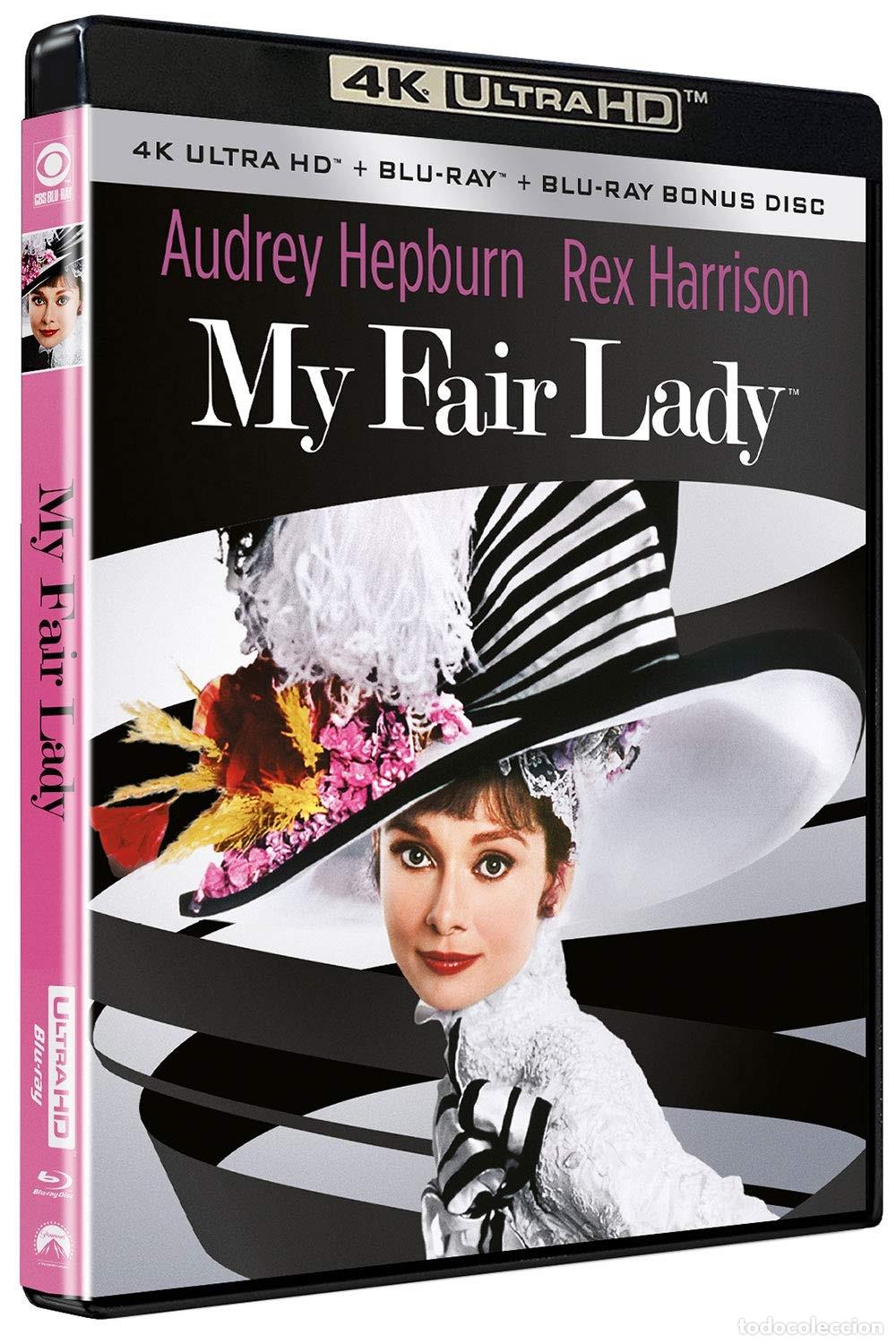 Cinema: My fair lady - BD + 4K-UHD [Blu-ray + 4K-UHD +Blu-ray extras]