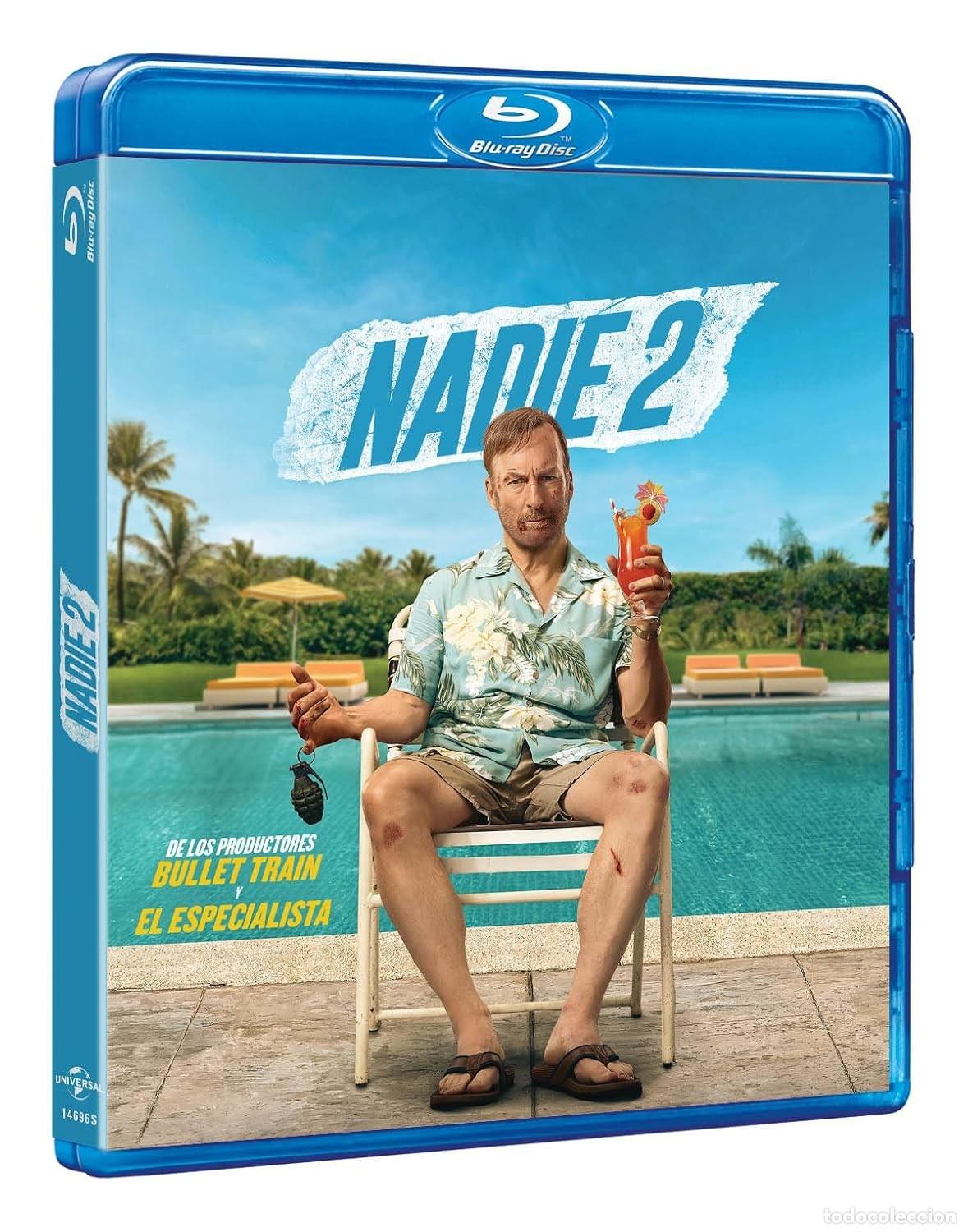 Cinema: Nadie 2 [Blu-ray] (2025) Nobody 2