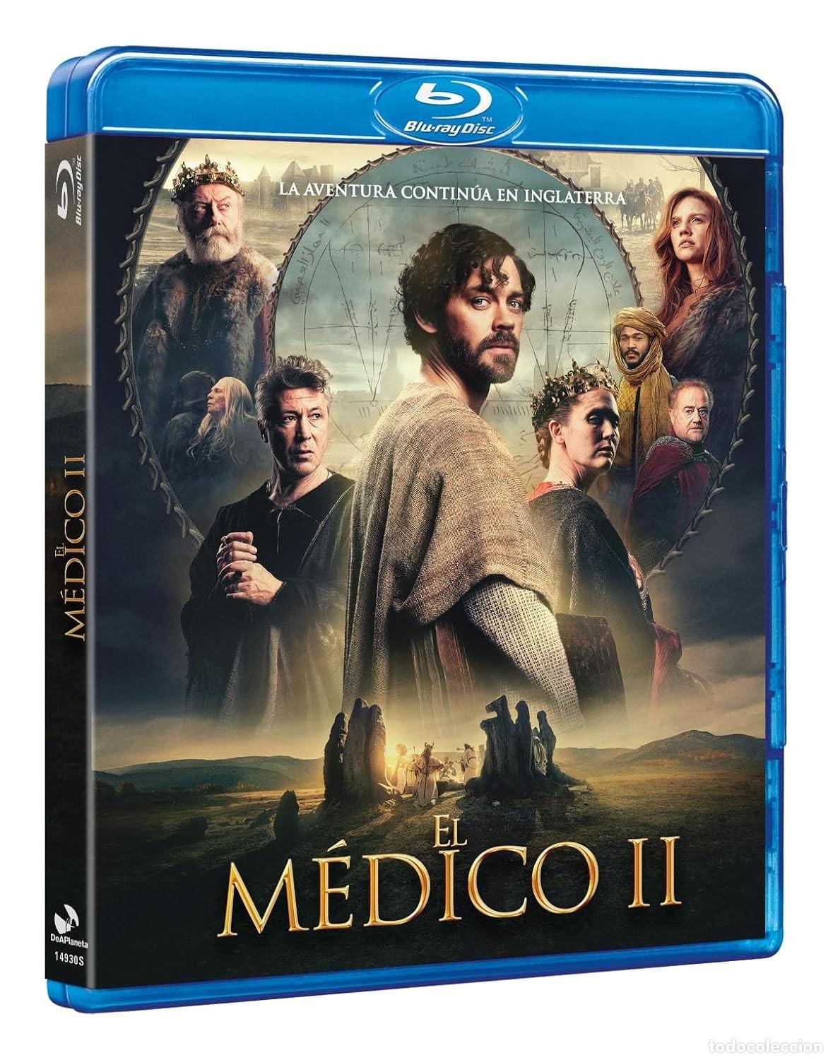 Cinema: El M&eacute;dico II [Blu-ray] (2025) Der Medicus II