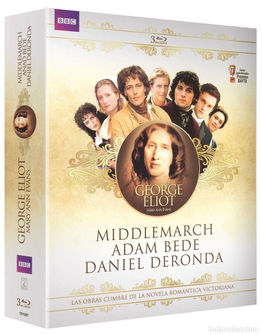 Cinema: Middlemarch + Adam Bede + Daniel Deronda [Blu-ray] (1994, 1992, 2002) Middlemarch + Adam Bede + Dani