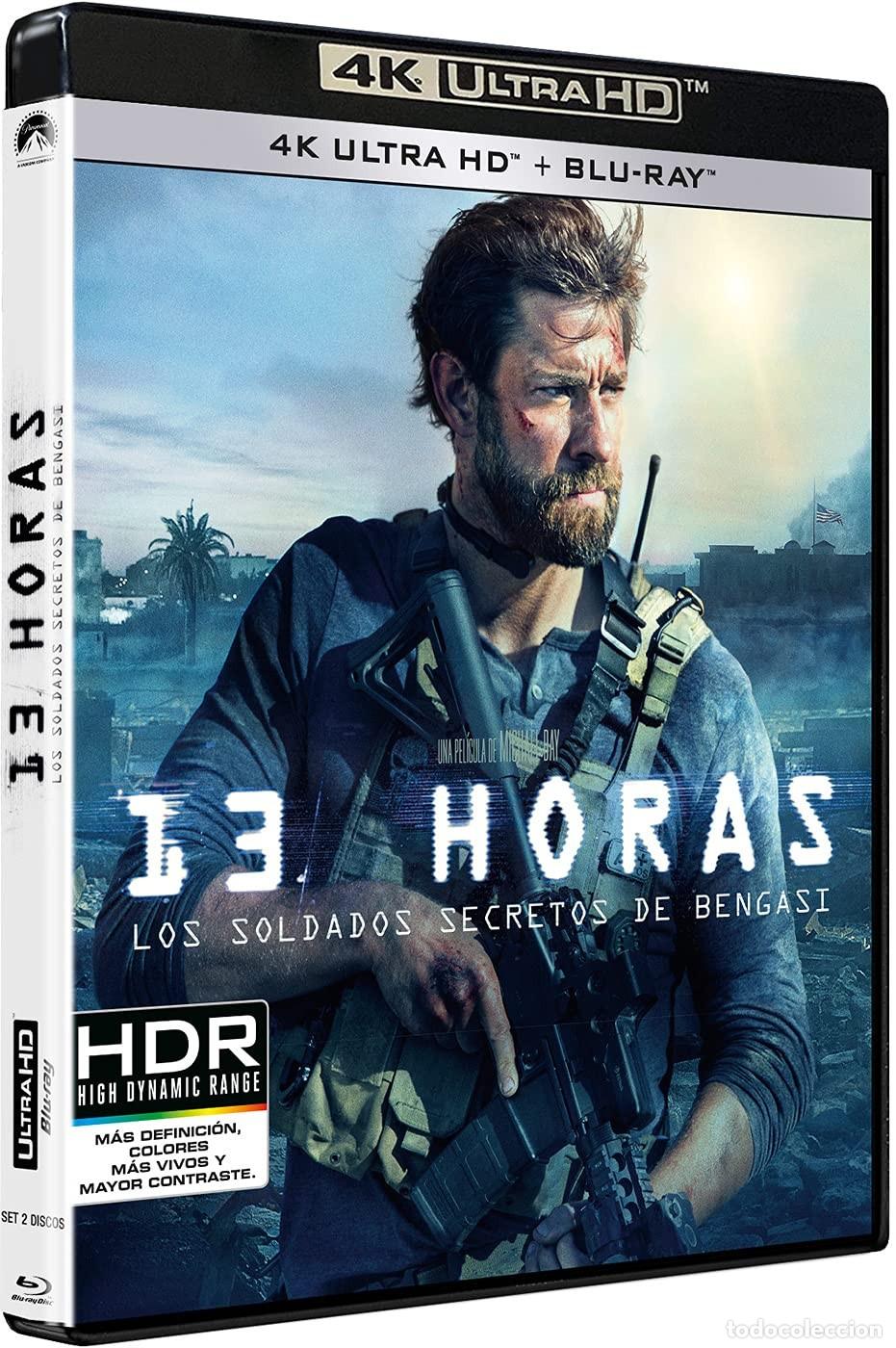 Cinema: 13 Horas: Los Soldados Secretos De Bengasi [Blu-ray]