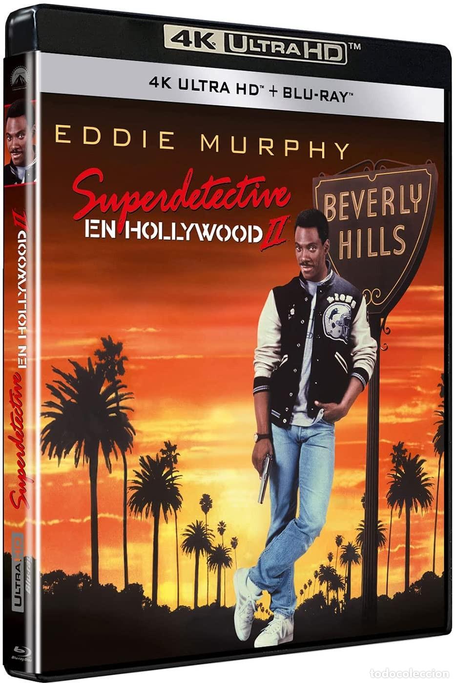 Cinema: Superdetective en Hollywood II - BD [Blu-ray]