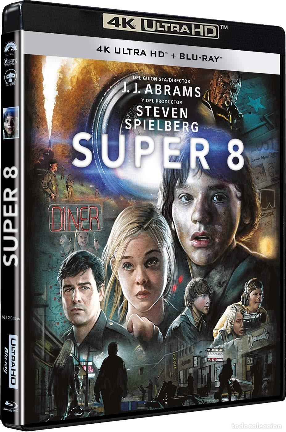 Cinema: Super 8 - BD [Blu-ray]