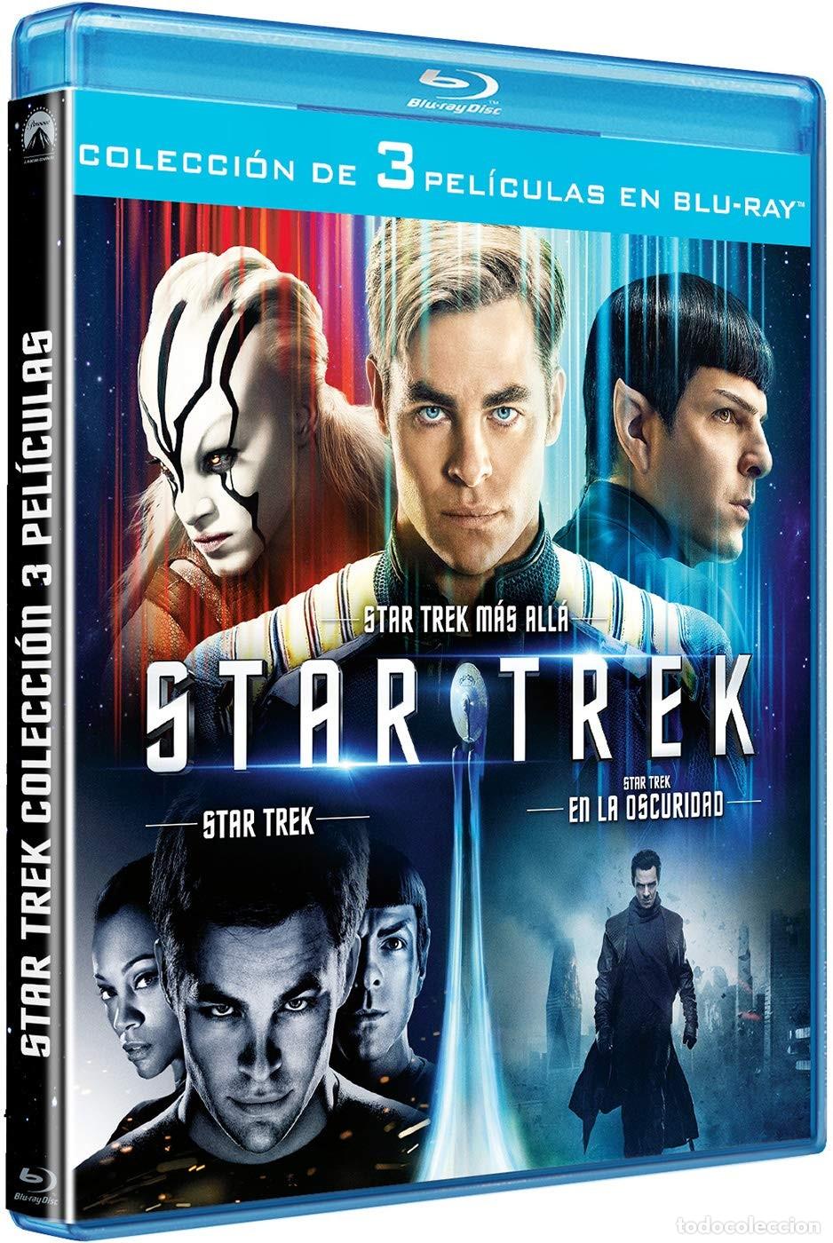 Cinema: Star Trek (Trilog&iacute;a) [Blu-ray]