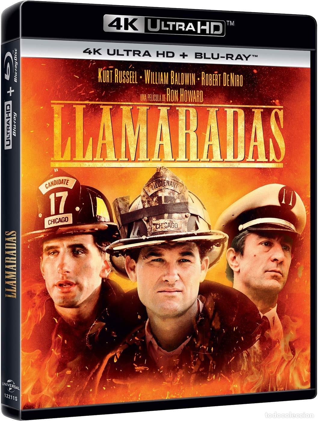 Cine: Llamaradas [Blu-ray] (1991) Backdraft - Foto 1