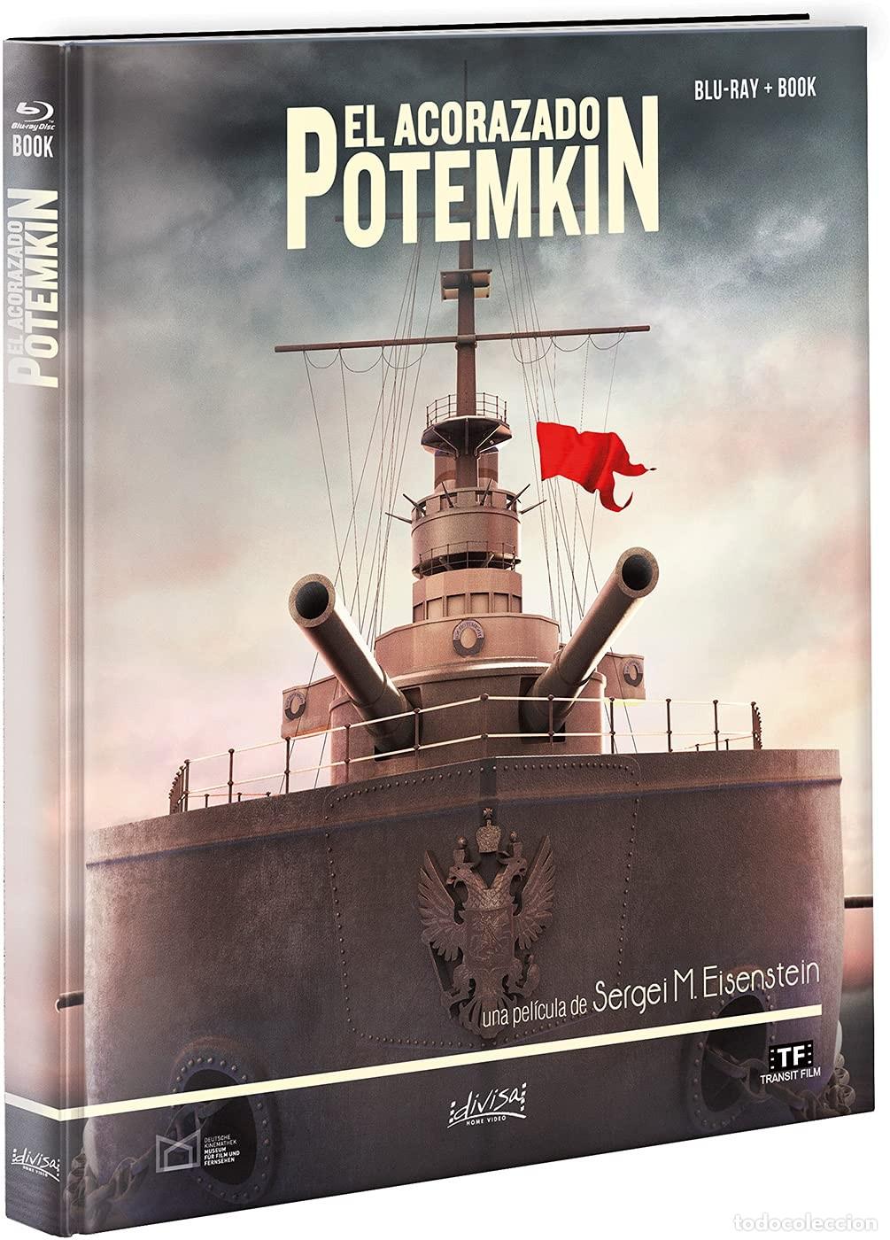 Kino: El acorazado Potemkin (Edici&oacute;n Especial conteniendo libro) - BD [Blu-ray]