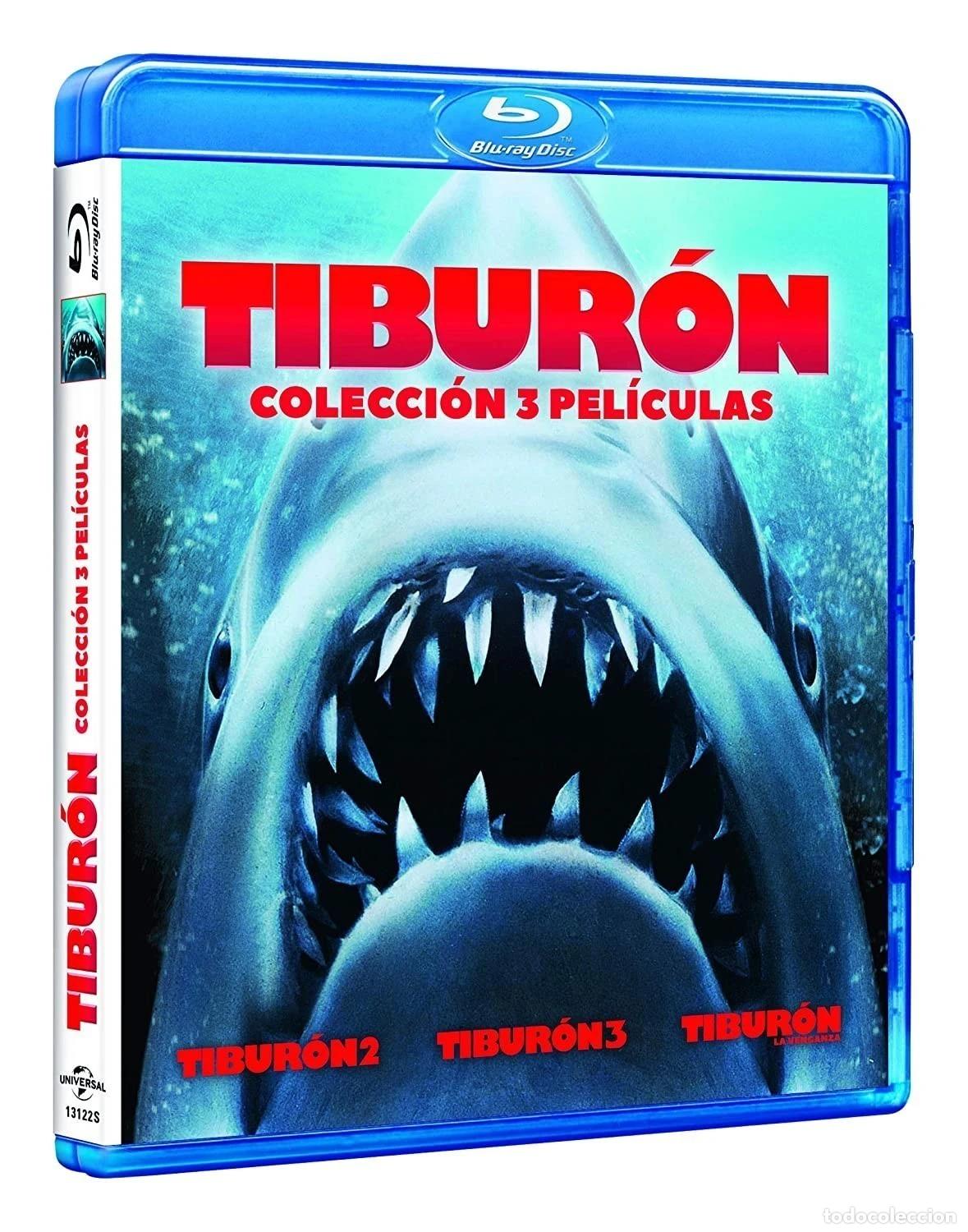 Kino: Tibur&oacute;n 2 + el Gran Tibur&oacute;n (Tibur&oacute;n 3) + Tibur&oacute;n, la Venganza (Tibur&oacute;n 4) [Blu-ray] (1978,1983,1987