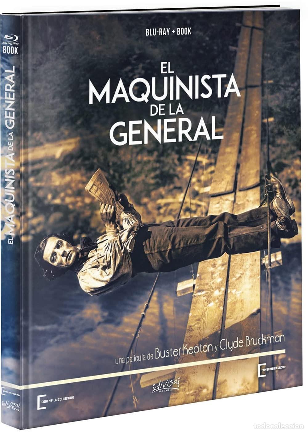 Kino: El Maquinista de la General (Edici&oacute;n Especial BD + Libro) - BD [Blu-ray]