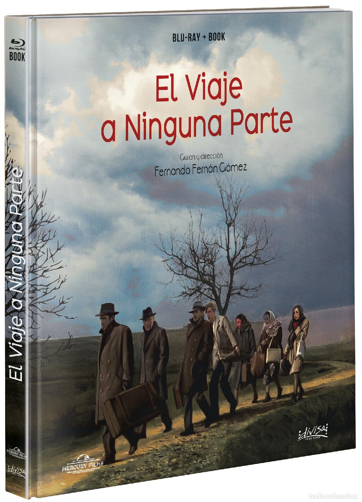 Kino: El viaje a ninguna parte (E.E. Libro) - BD [Blu-ray]