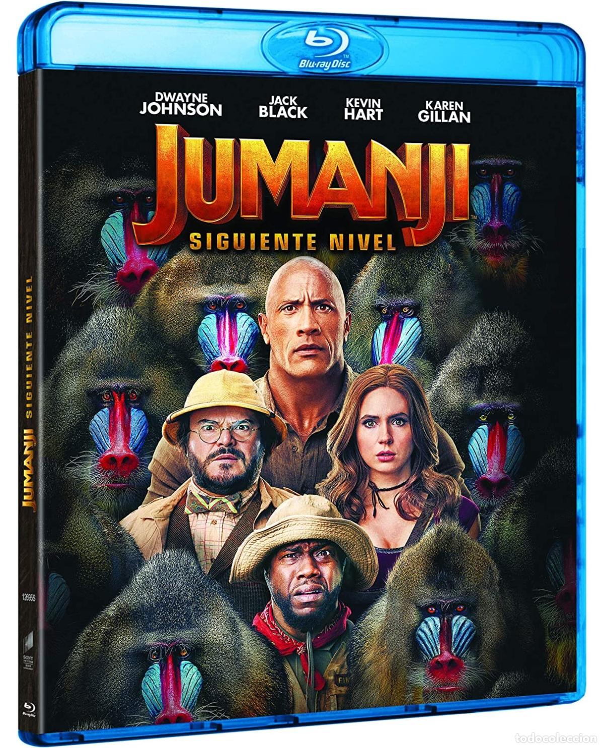 Kino: Jumanji: El Siguiente Nivel (BD) [Blu-ray]